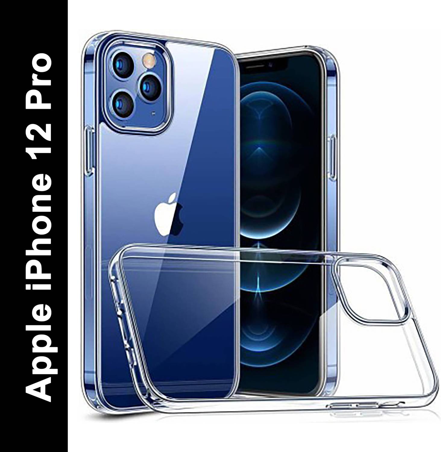 Aarov Back Cover for APPLE iPhone 12 Pro