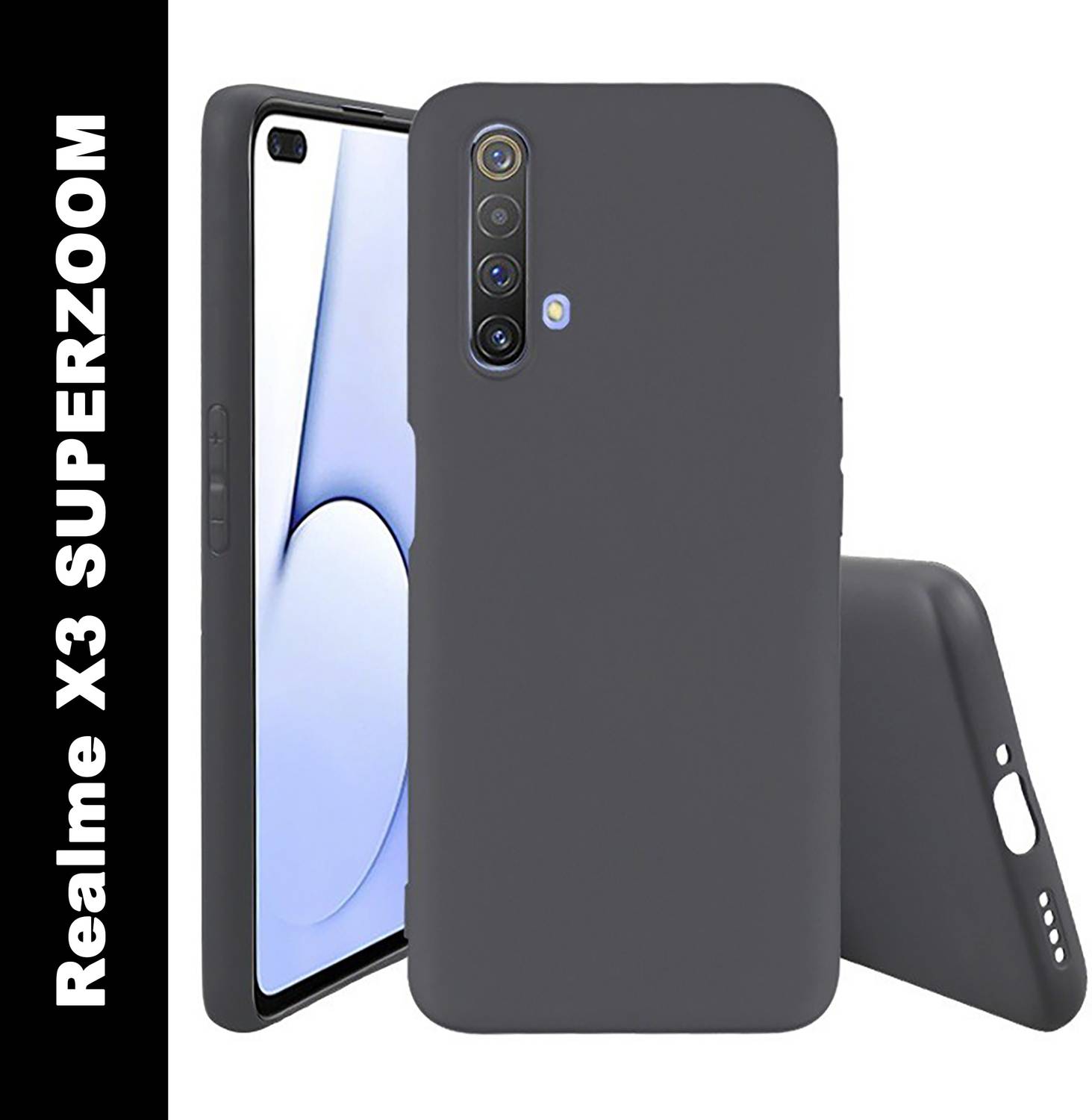 Aaralhub Back Cover for Realme X3 SuperZoom
