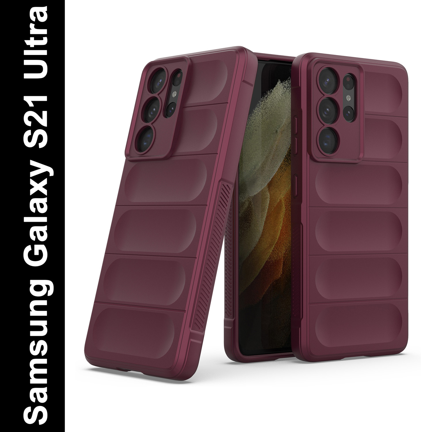 Image of Zapcase Back Cover for Samsung Galaxy S21 Ultra