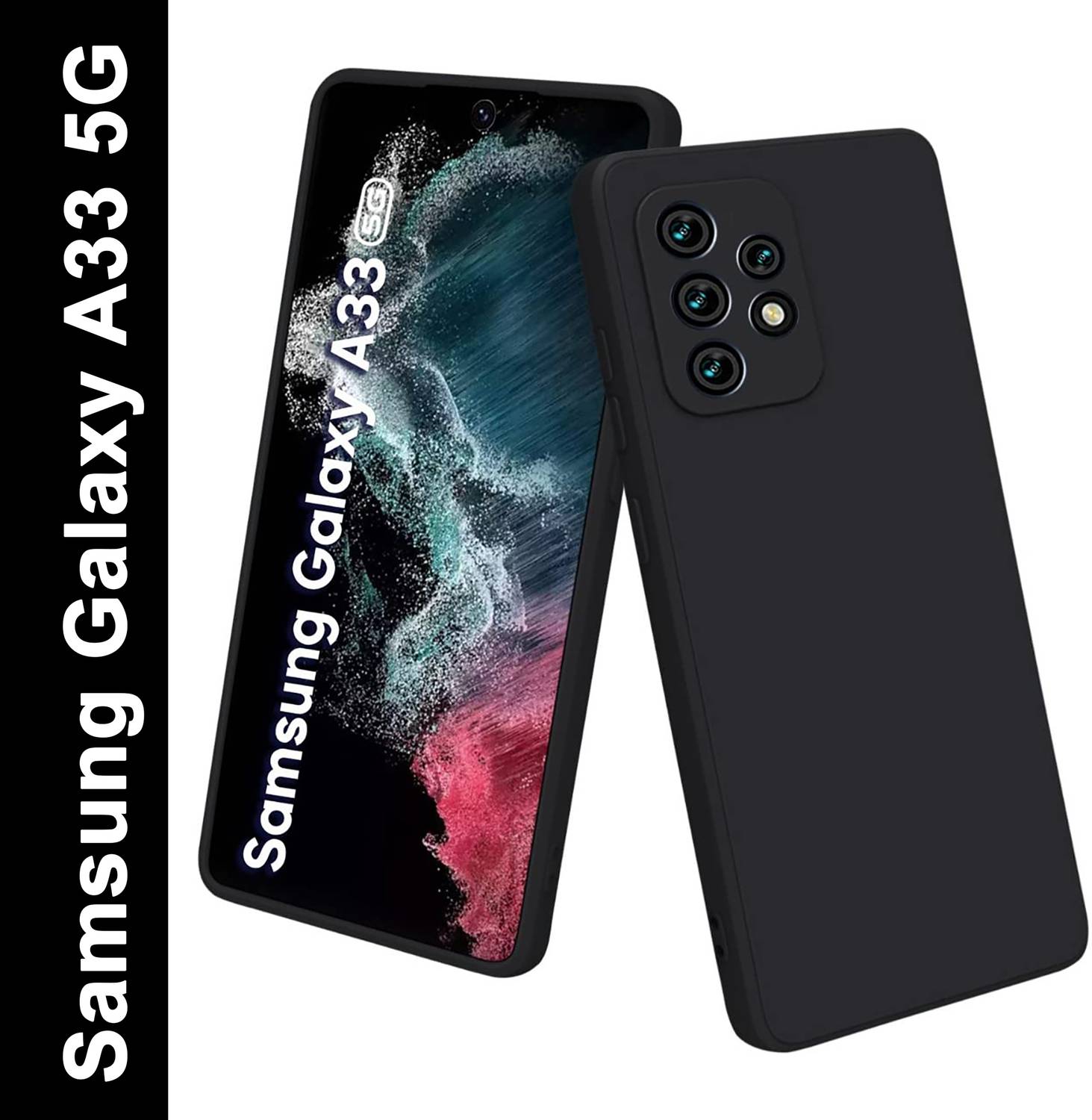 O2MG Back Cover for SAMSUNG Galaxy A33 5G