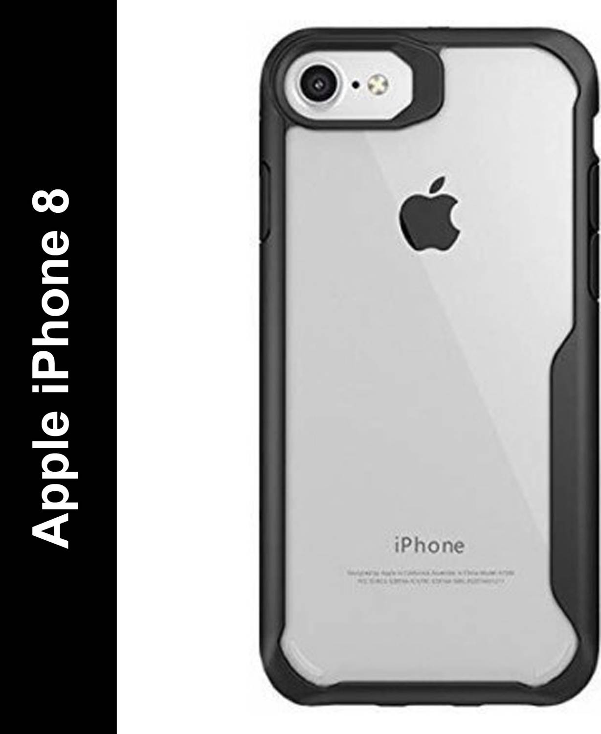 Binzokase Back Cover for Apple iPhone 8