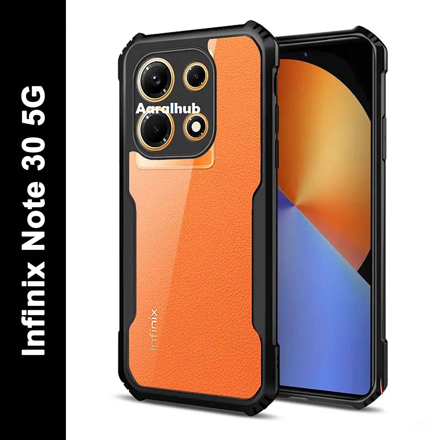 Aaralhub Back Cover for Infinix Note 30 5G