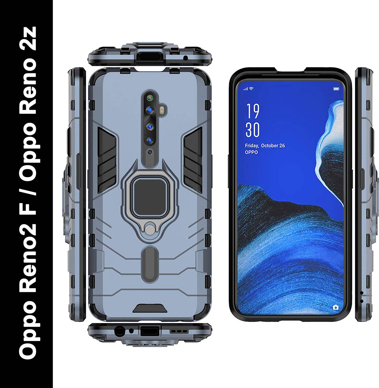 BOZTI Back Cover for Oppo Reno2 F