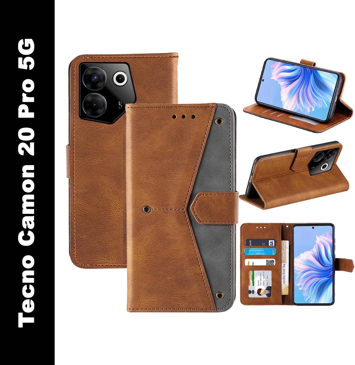 Autofocus Flip Cover for Tecno Camon 20 Pro 5G