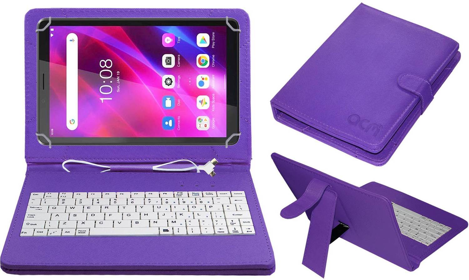 ACM Keyboard Case for Lenovo Tab M7 3rd Gen