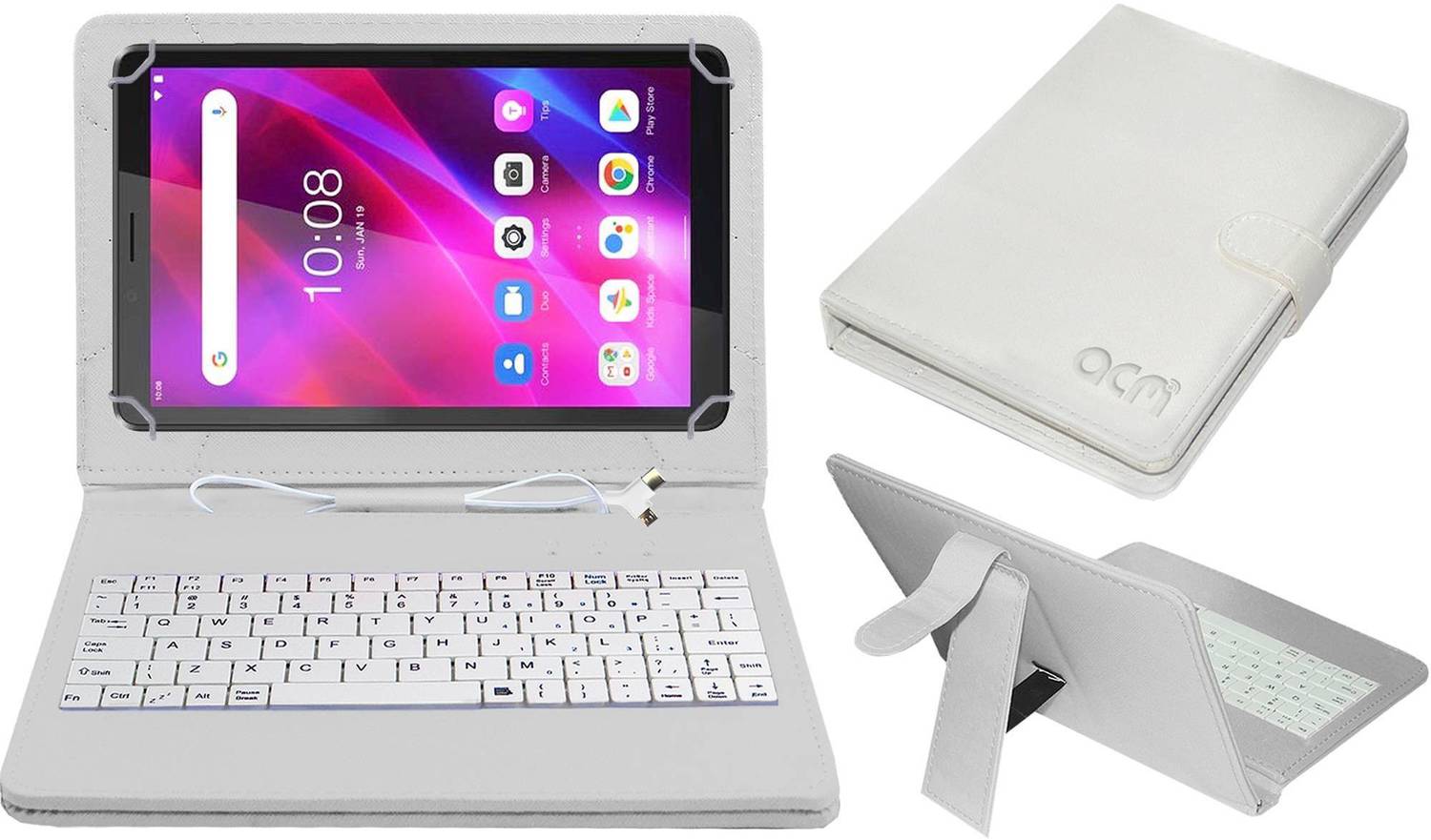 ACM Keyboard Case for Lenovo Tab M7 3rd Gen