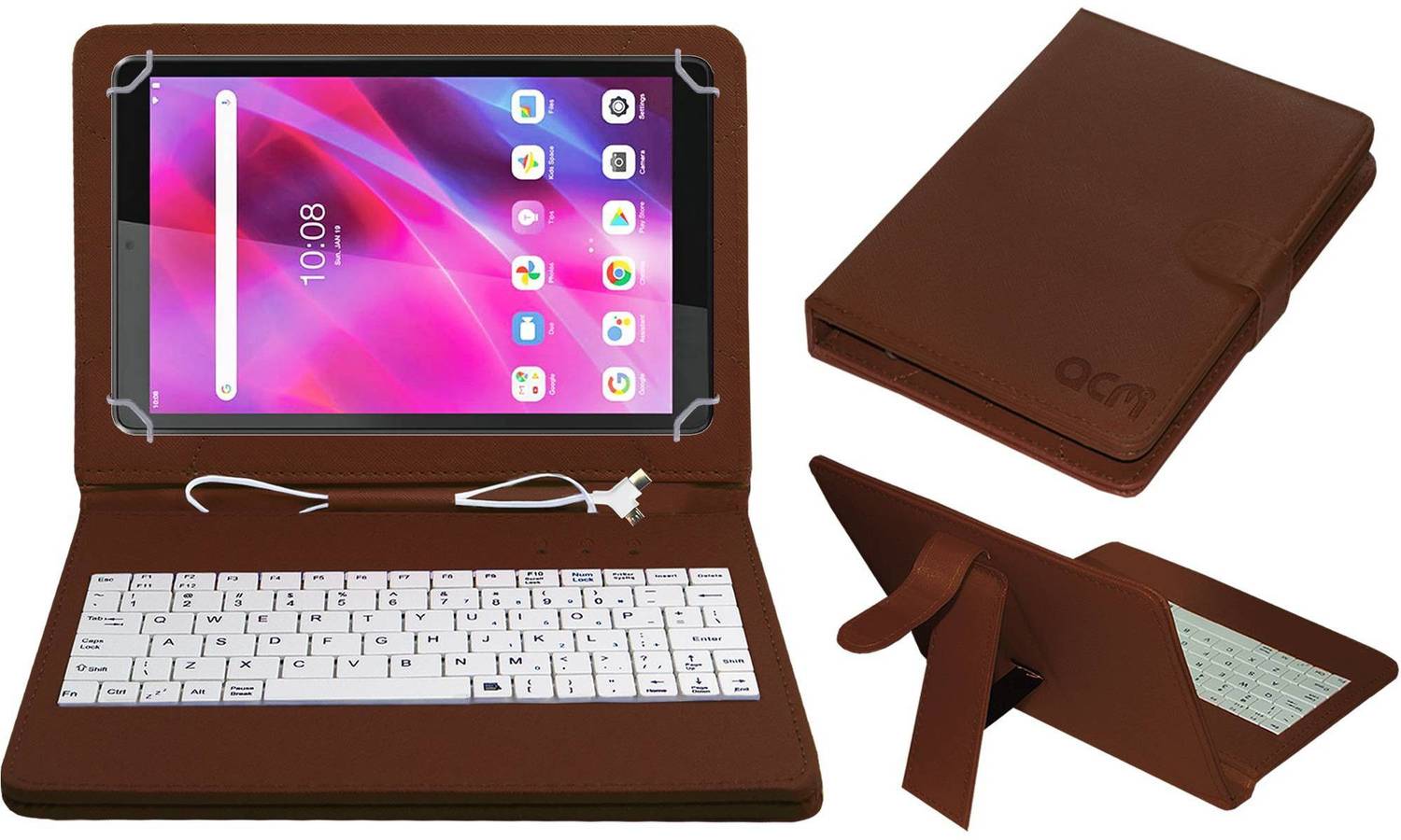 ACM Keyboard Case for Lenovo Tab M8 HD 3rd Gen 8 inch