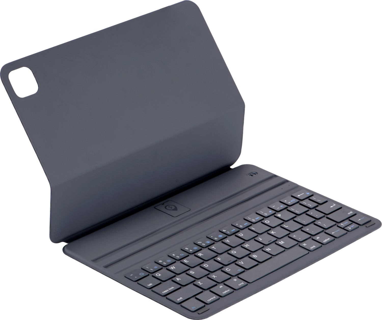 Image of Proelite Apple iPad 10th Gen, TouchPad Floating Cantilever Design with Colourful Backlit Bluetooth Standard Tablet Keyboard Compatible with Desktop, Laptop, Mac FloatingKeyboardiPad10th10.9Grey