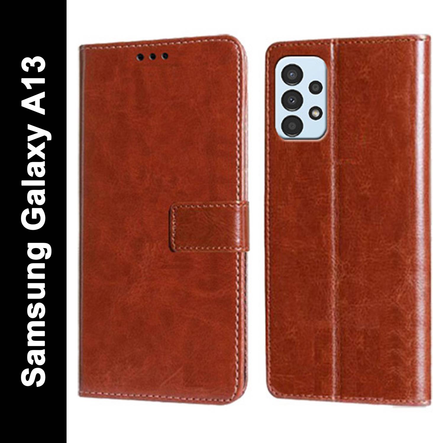 Wynhard Flip Cover for Samsung Galaxy A13
