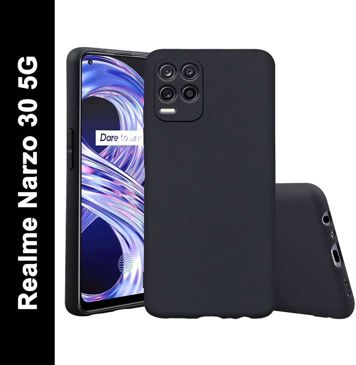 Aaralhub Front & Back Case for Realme Narzo 30 5G