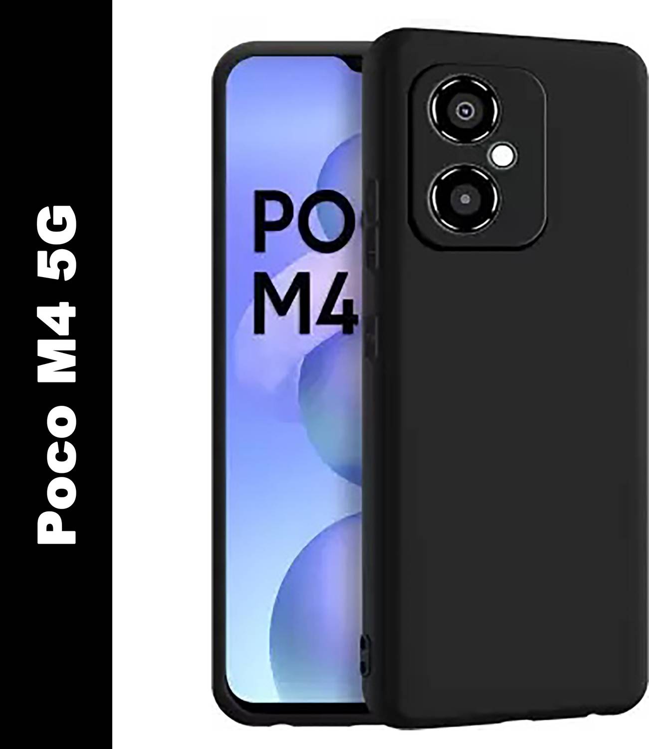 NewStatus Back Cover for POCO M4 5G
