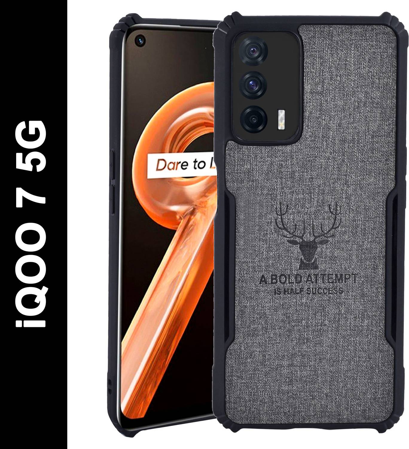 Balacase Back Cover for iQOO 7 5G