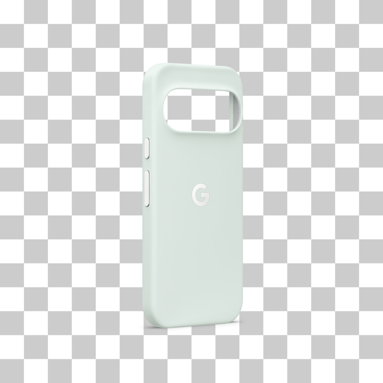 Image of Google Back Cover for Pixel 11 Pro (White, Magnetic Case, Polycarbonate, Silicon, Metal)