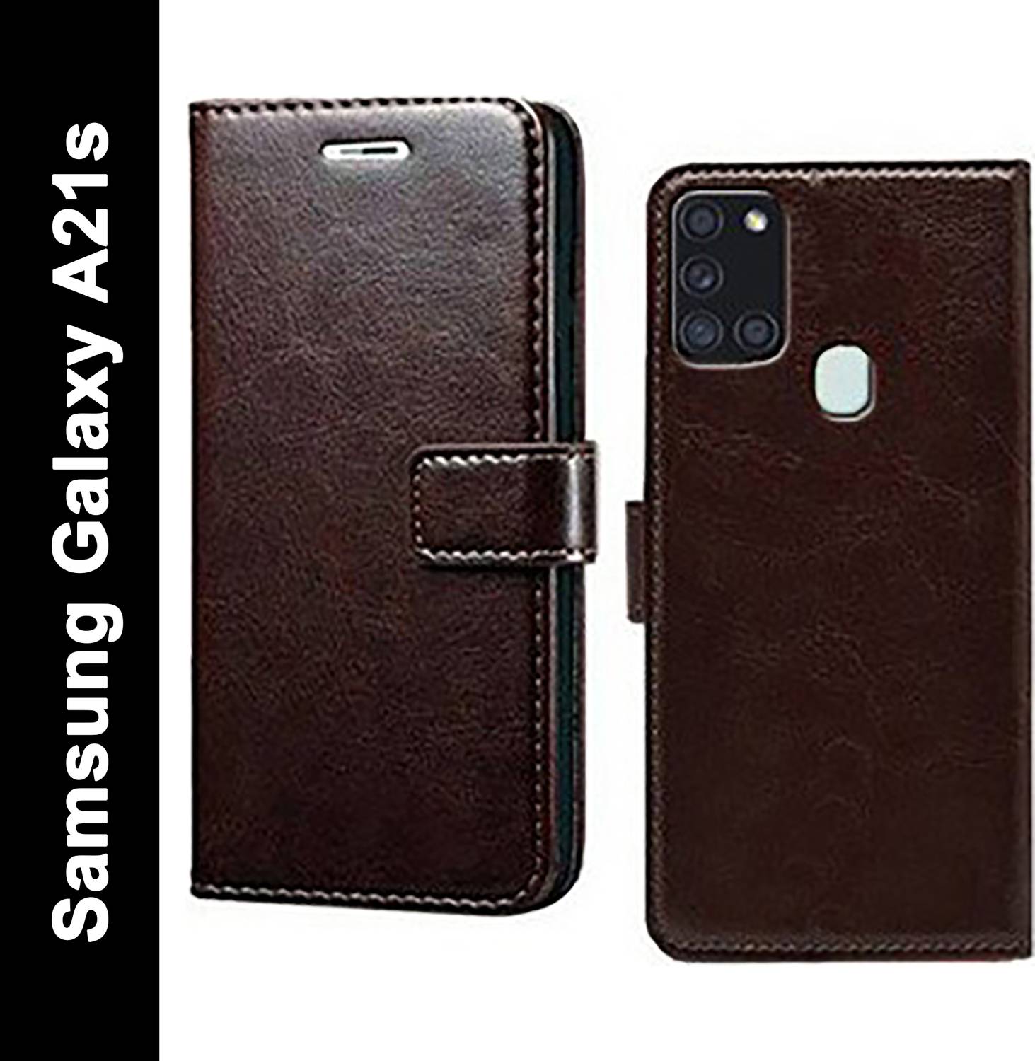 Wynhard Flip Cover for Samsung Galaxy A21s