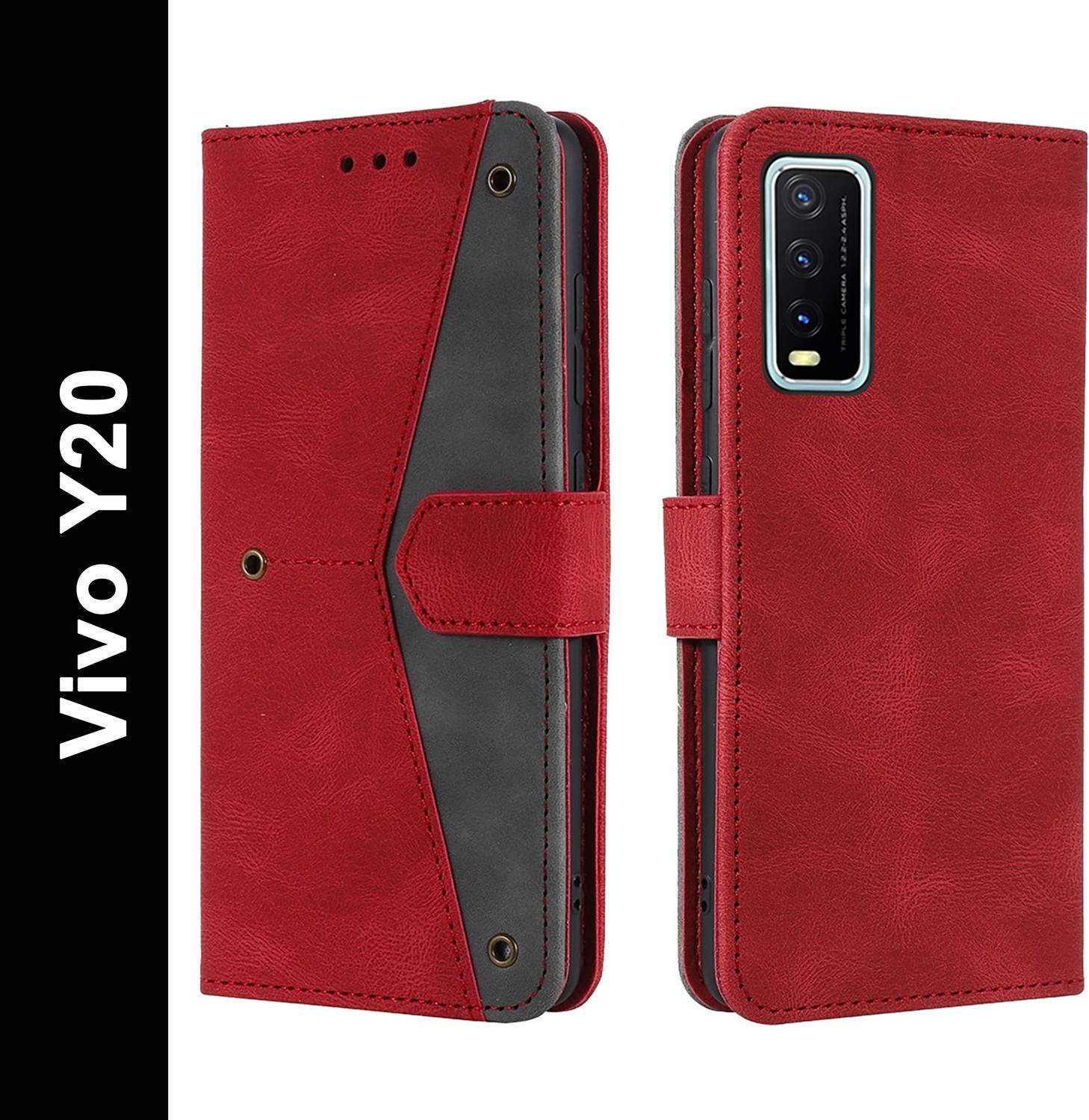 Autofocus Flip Cover for Vivo Y20
