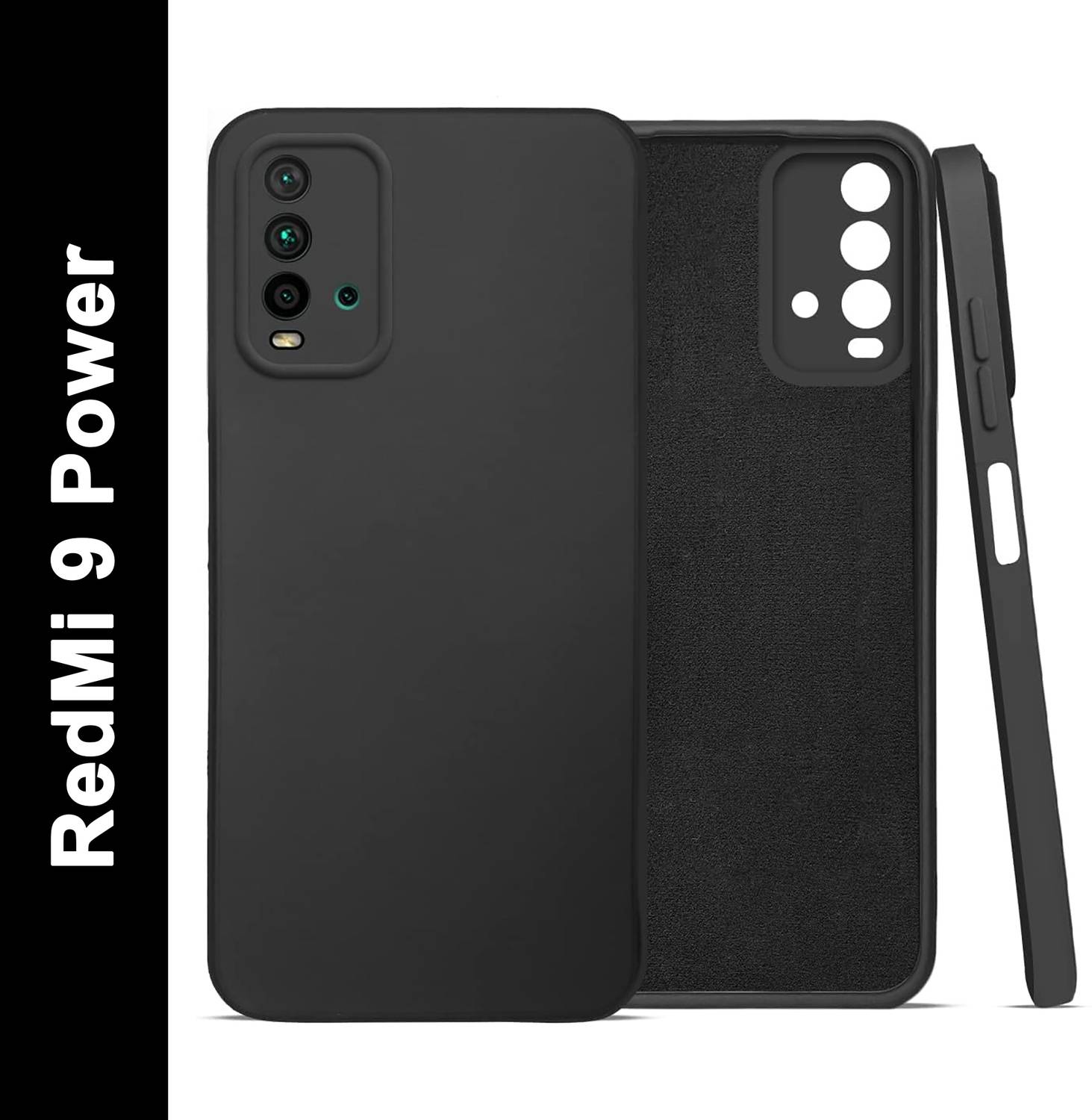 Alliance Back Cover for Redmi 9 power
