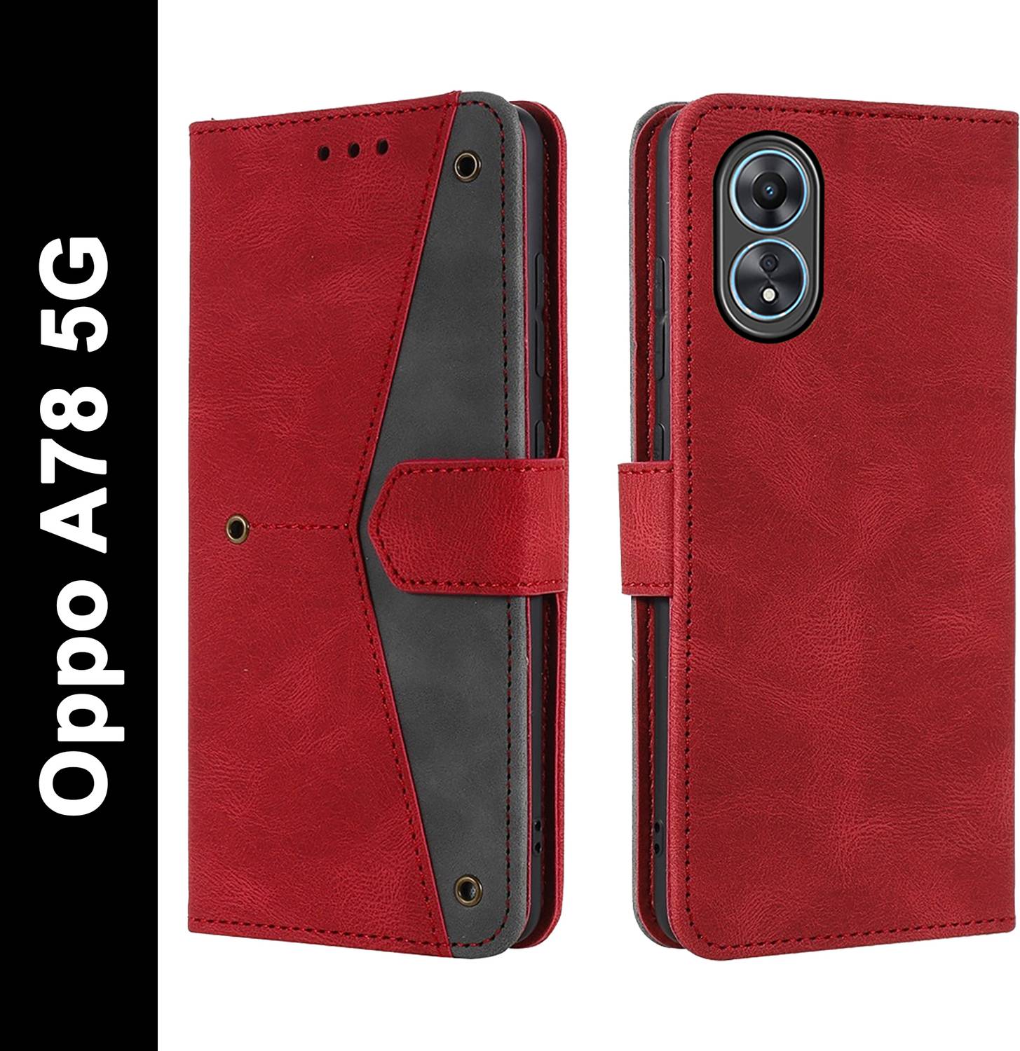Autofocus Flip Cover for Oppo A78 5G