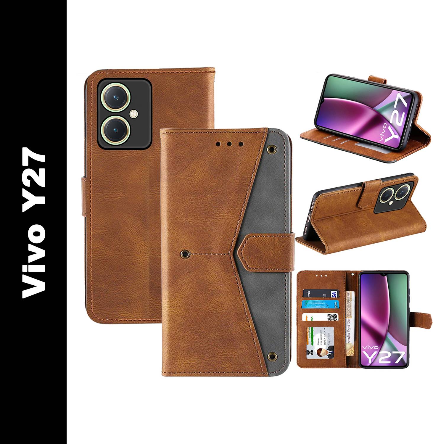 Autofocus Flip Cover for Vivo Y27