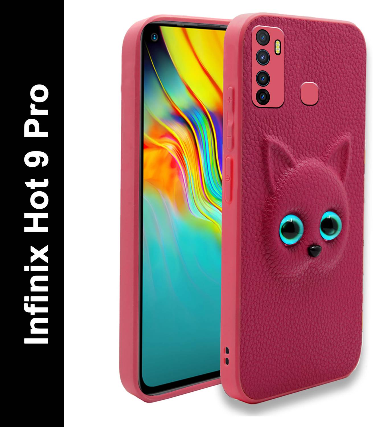 BOZTI Back Cover for Infinix Hot 9, Infinix Hot 9 Pro