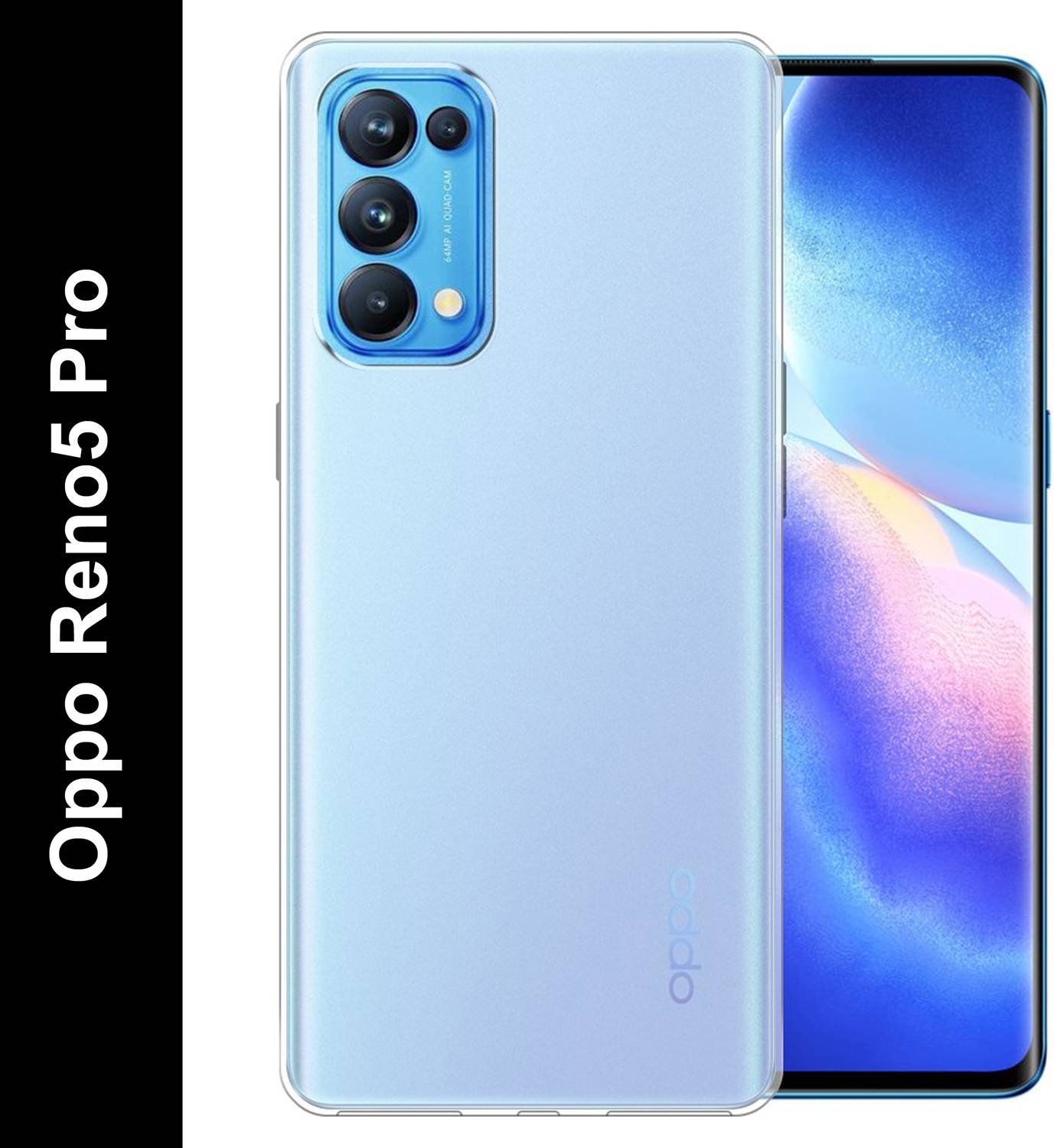 Fashionury Back Cover for Oppo Reno5 Pro