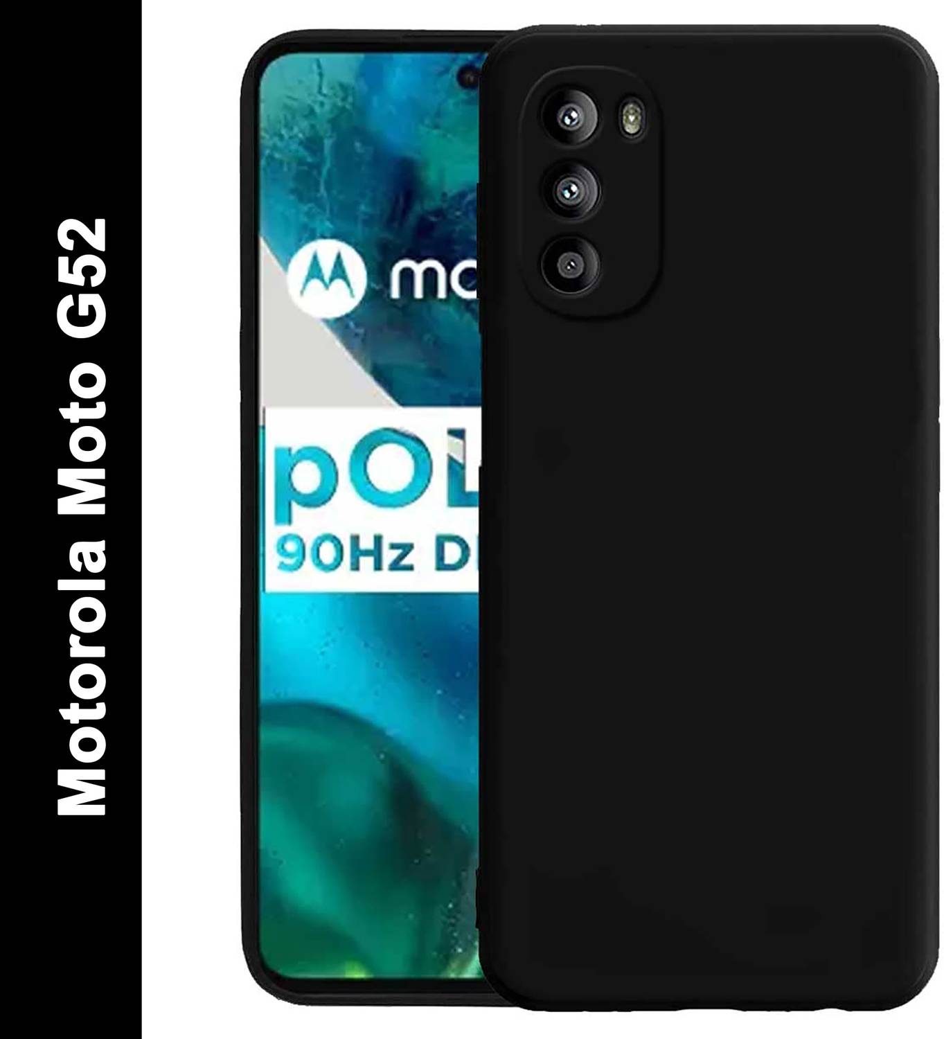 AKSHUD Back Cover for Motorola G52