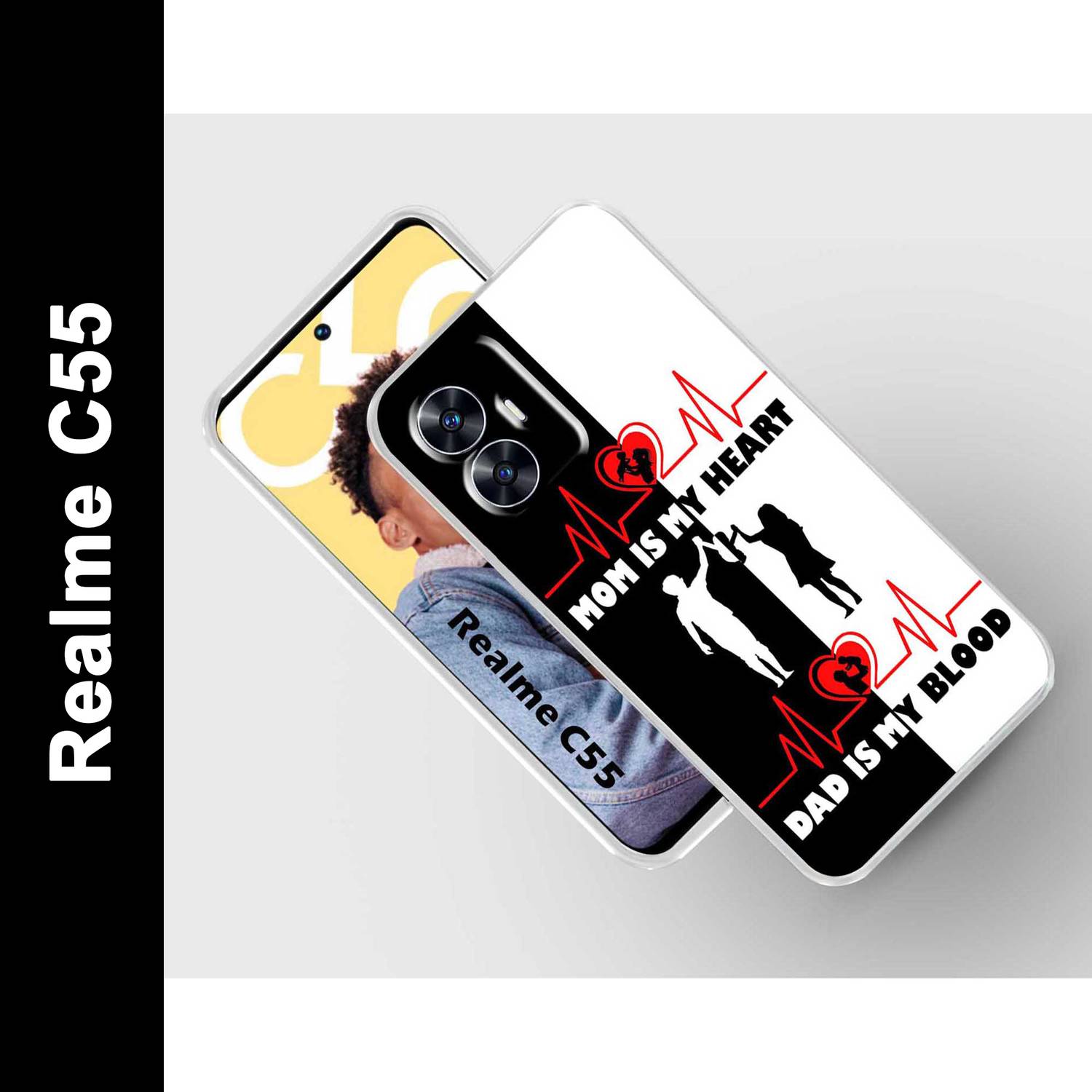 Artage Back Cover for realme C55