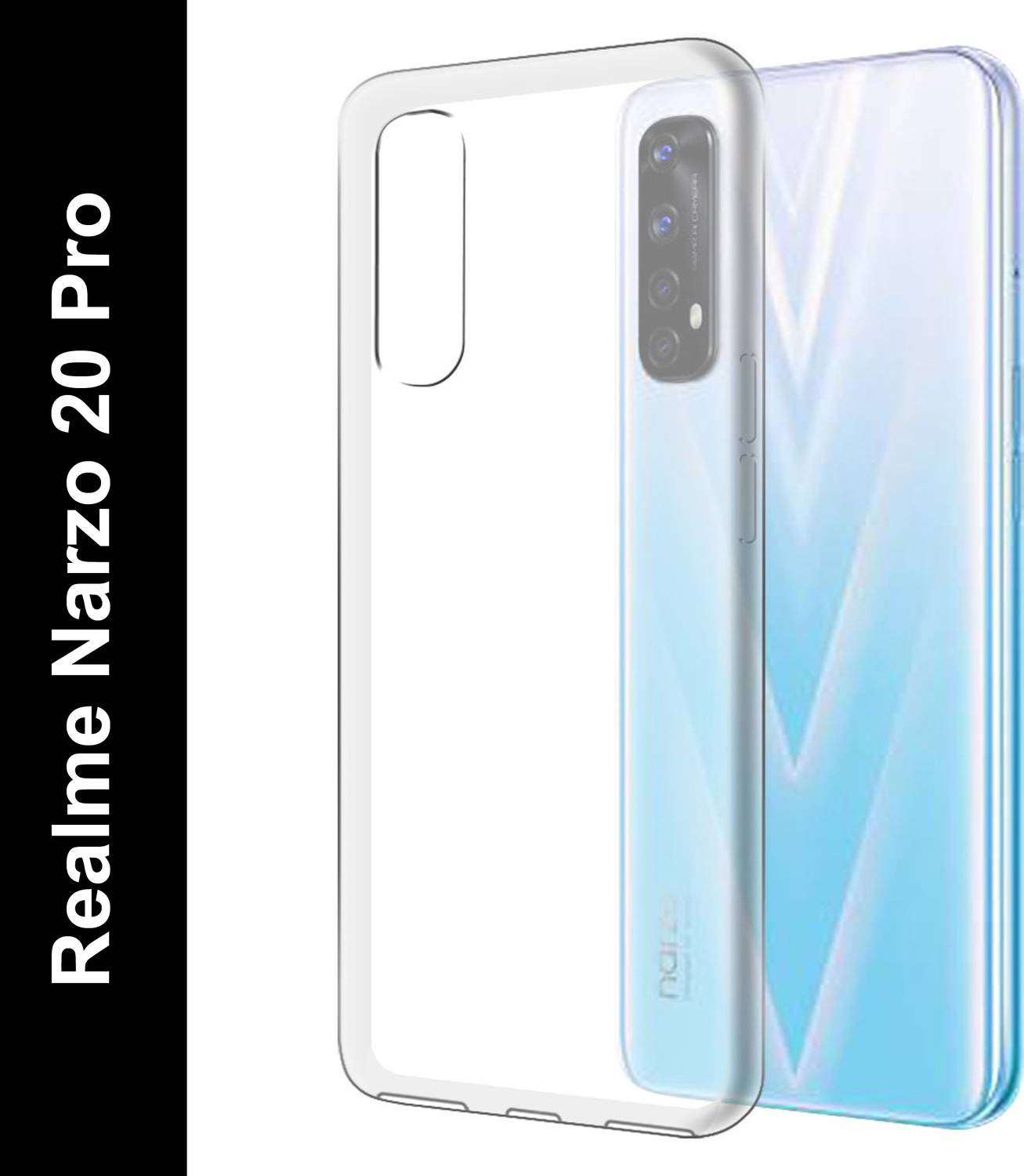 Flipkart SmartBuy Back Cover for Realme Narzo 20 Pro, Realme 7 - Image 1