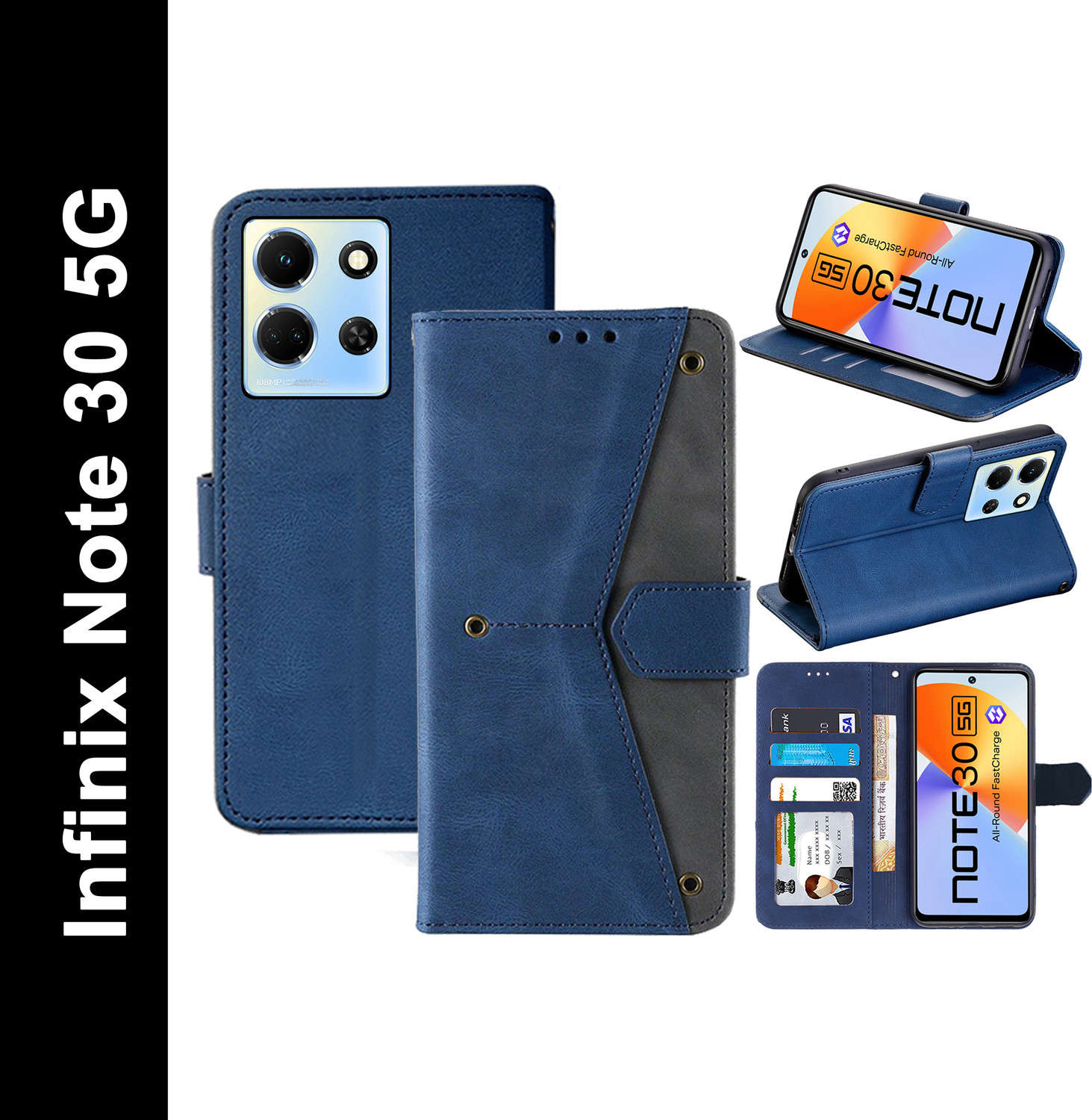 Image of Autofocus Flip Cover for Infinix Note 30 5G
