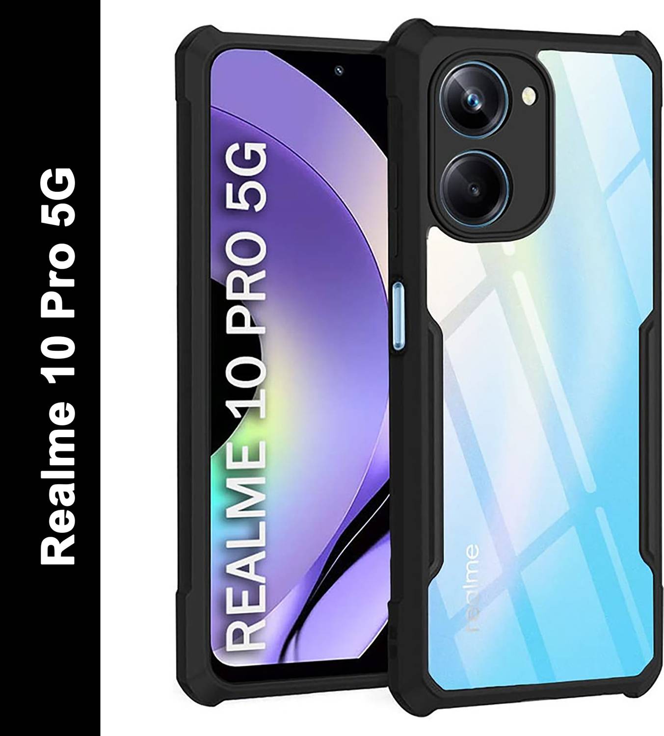 Aarnu Back Cover for Realme 10 Pro 5G