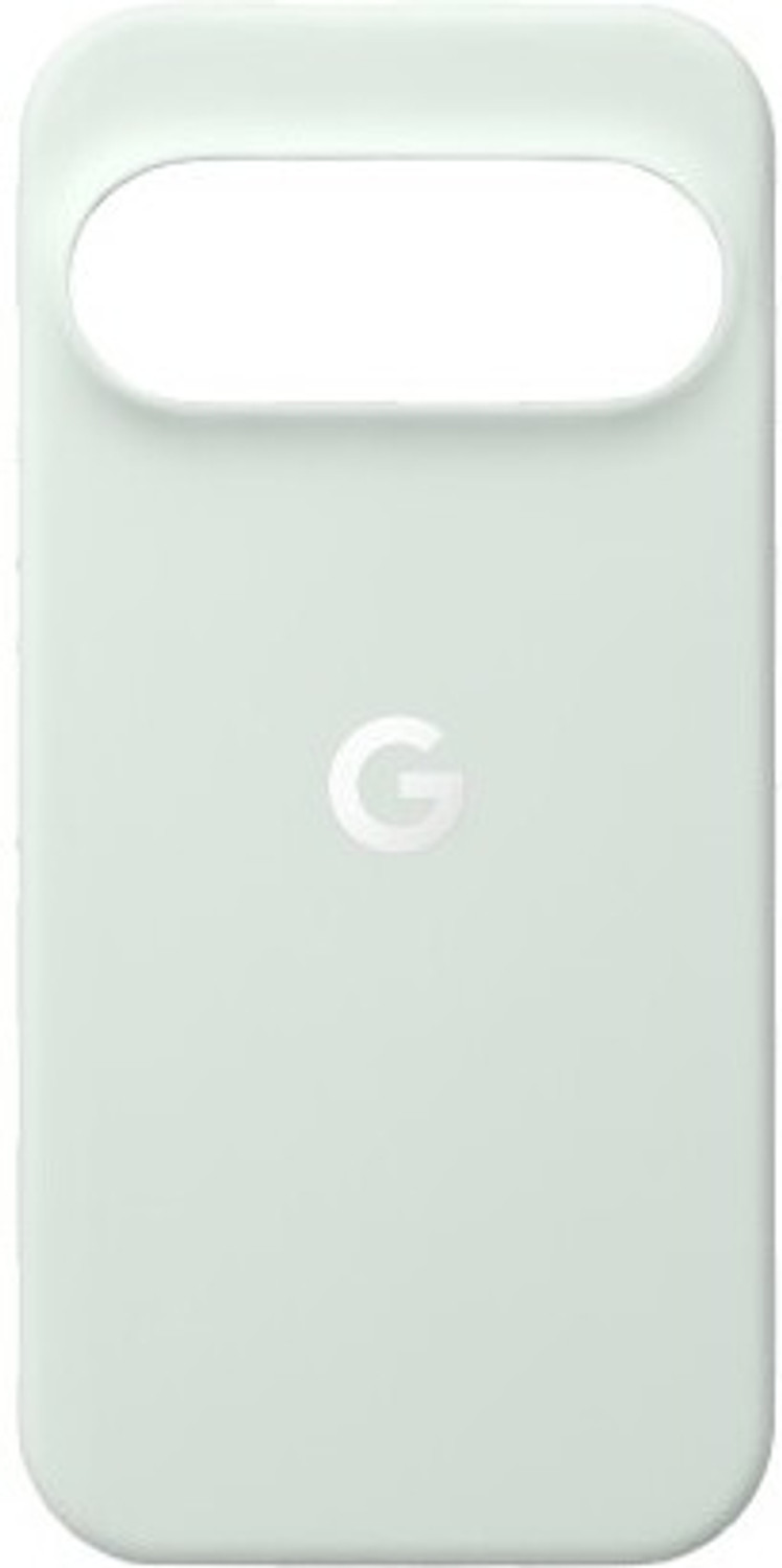 Image of Google Back Cover for Pixel 11 Pro (White, Magnetic Case, Polycarbonate, Silicon, Metal)