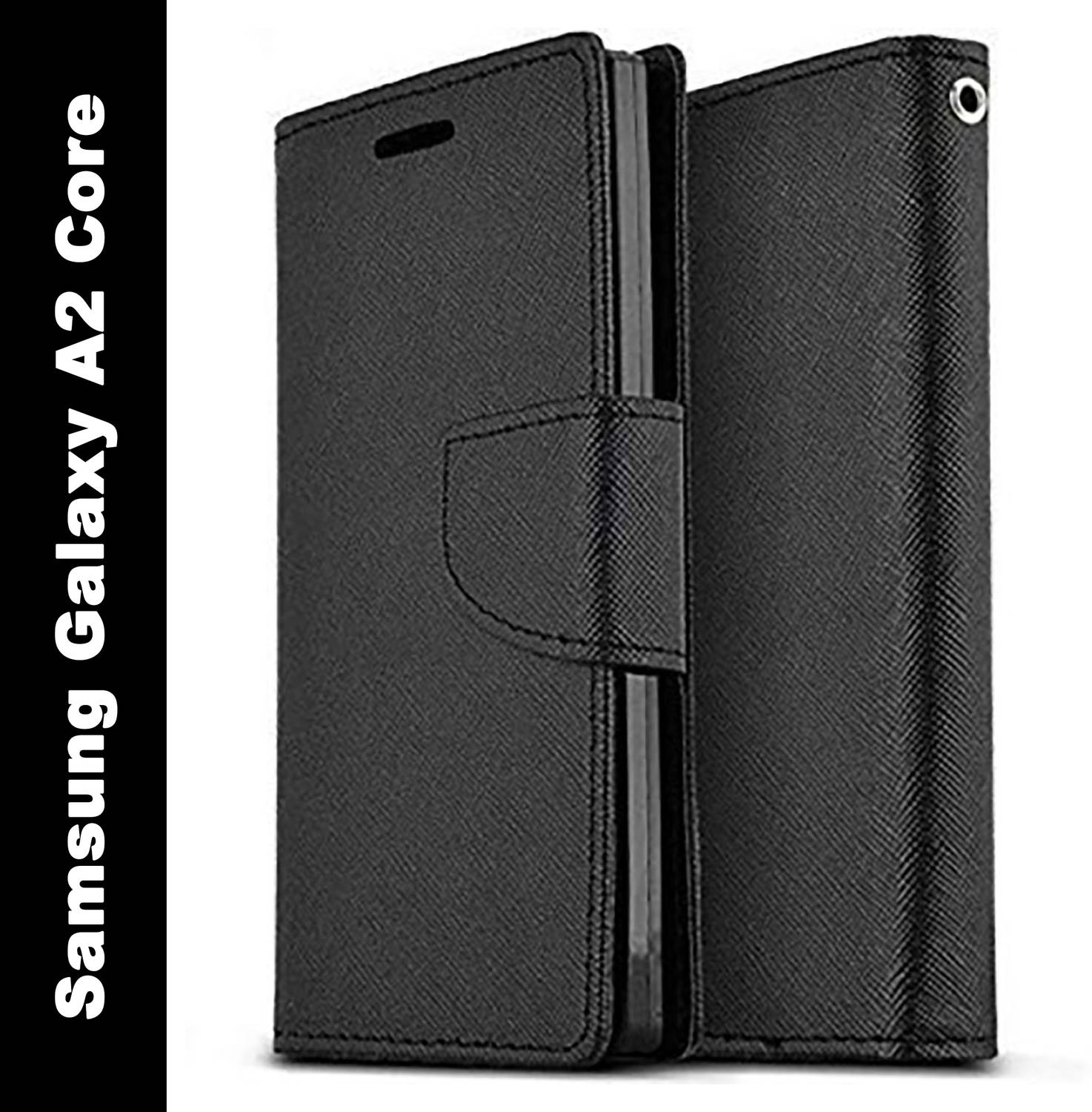 Aarov Flip Cover for Samsung Galaxy A2 Core