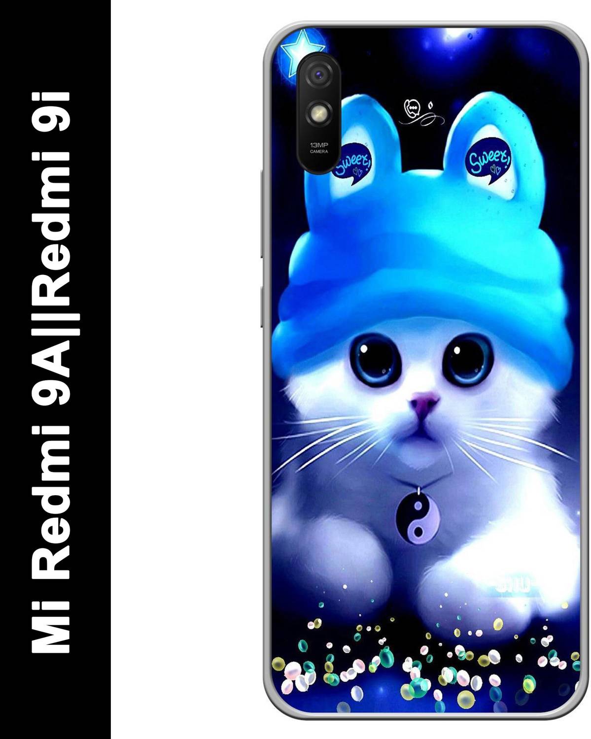 BAILAN Back Cover for Redmi 9i