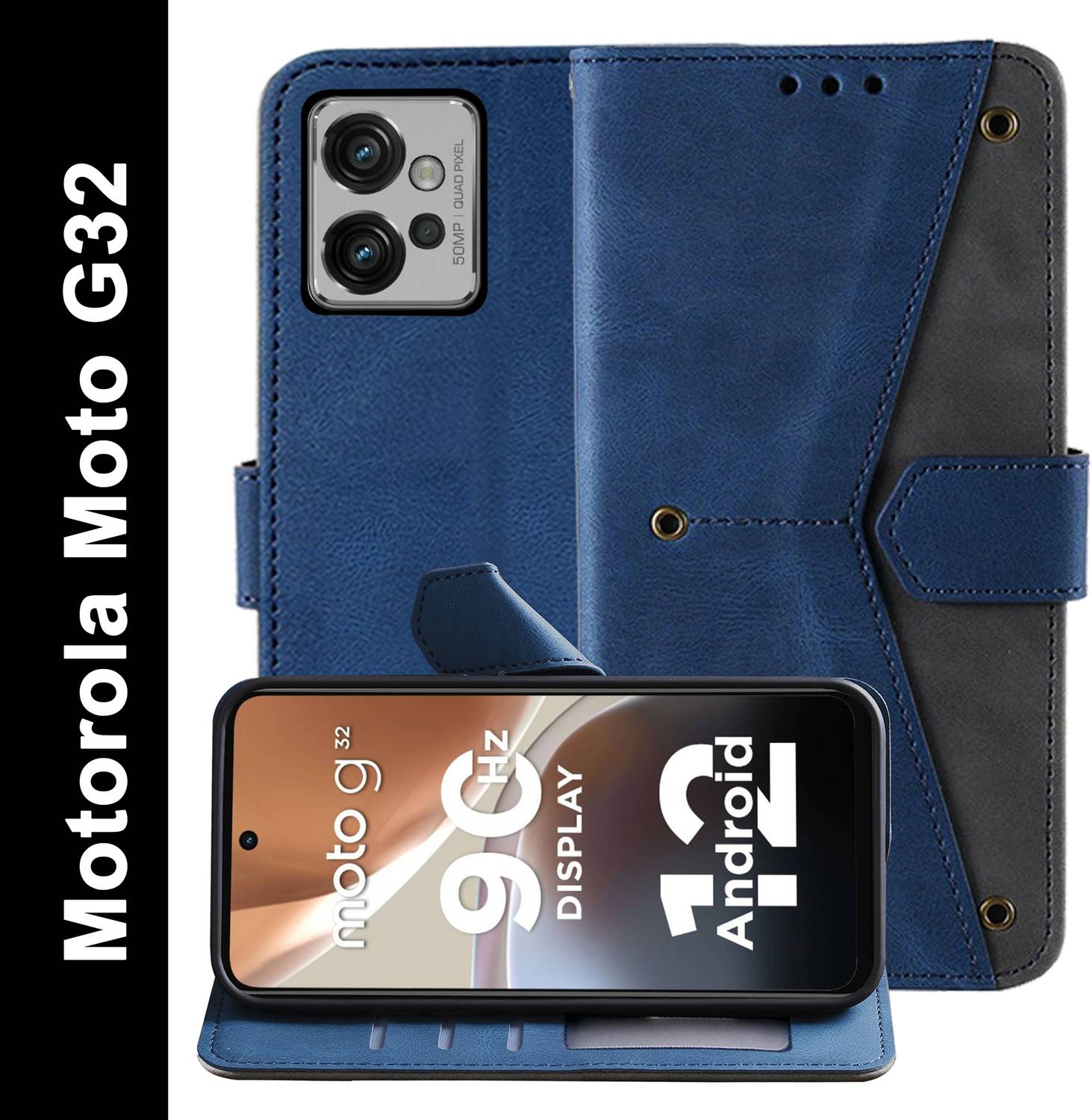 Autofocus Back Cover for Motorola Moto G32