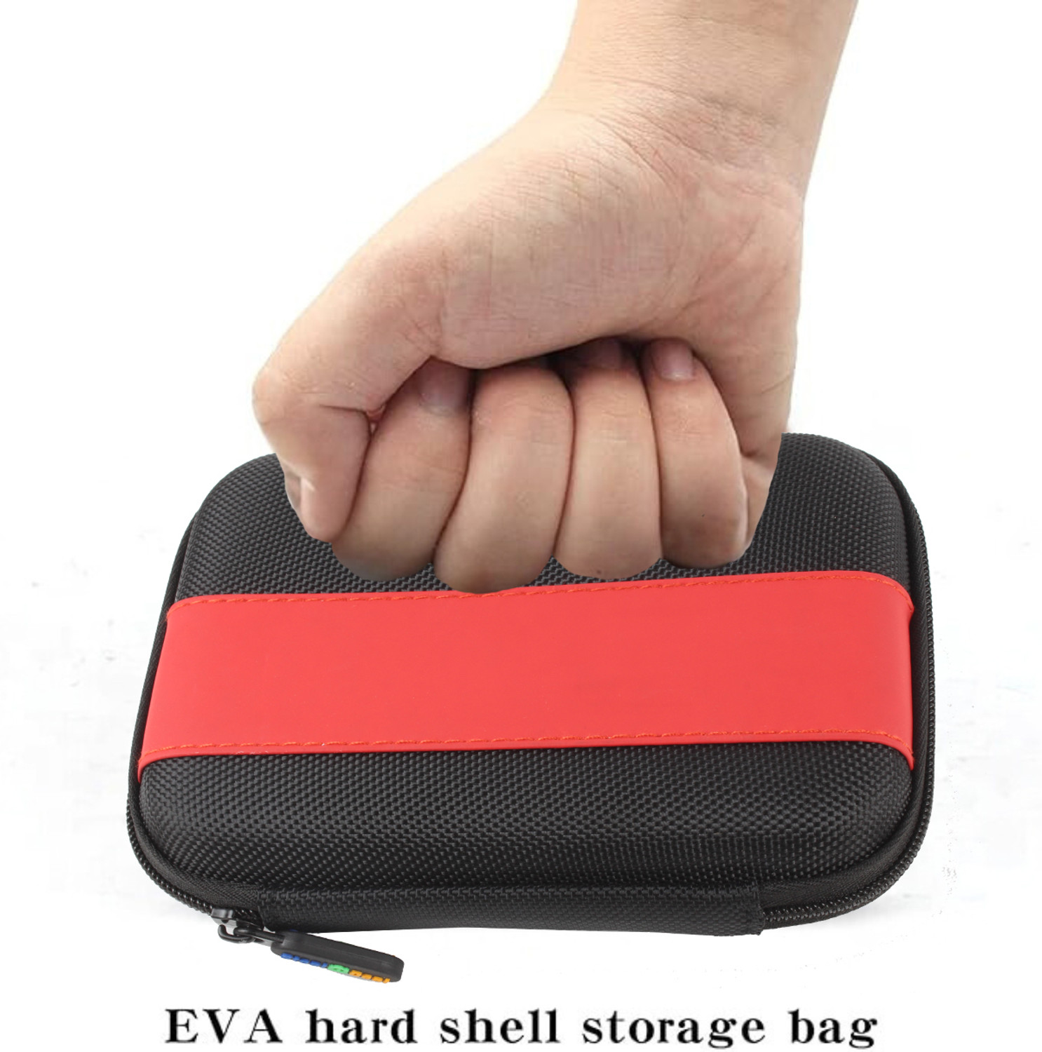 Image of Flipkart SmartBuy Pouch for Seagate, Toshiba, WD, Sony, Transcend, Lenovo, ADATA, HP & Hitachi 2.5 inch External Hard Disks