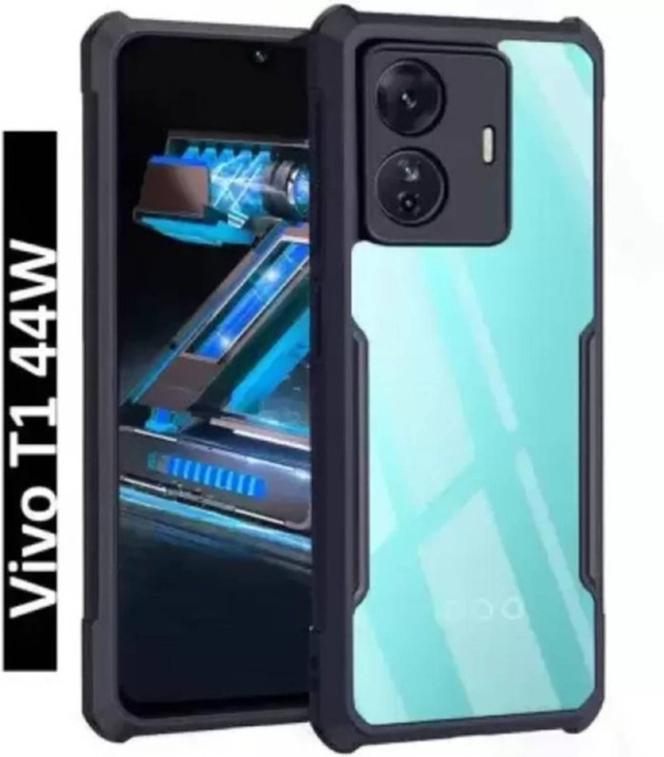 ALONZO Back Cover for Vivo T1 44W