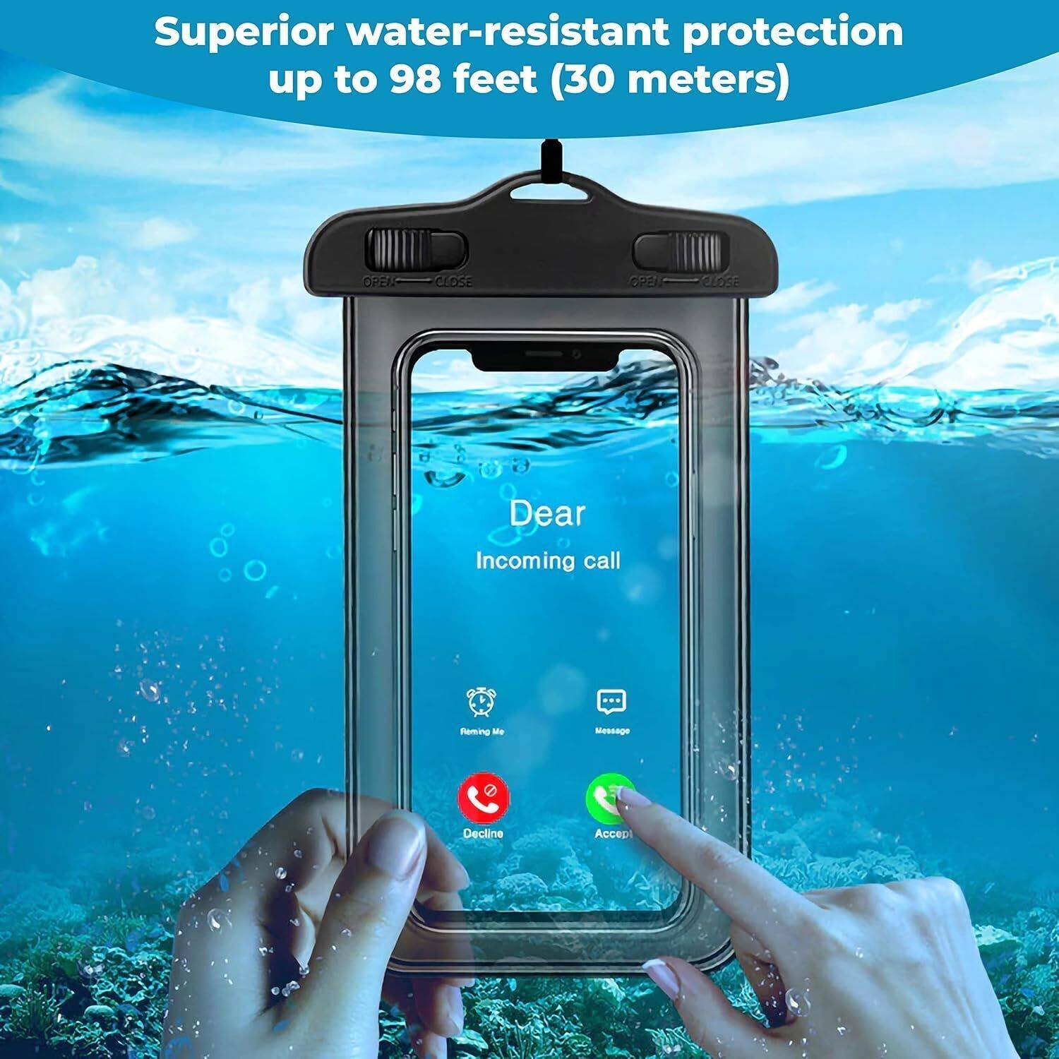 Onlyeasy Mobile Waterproof Pouch - Image 4