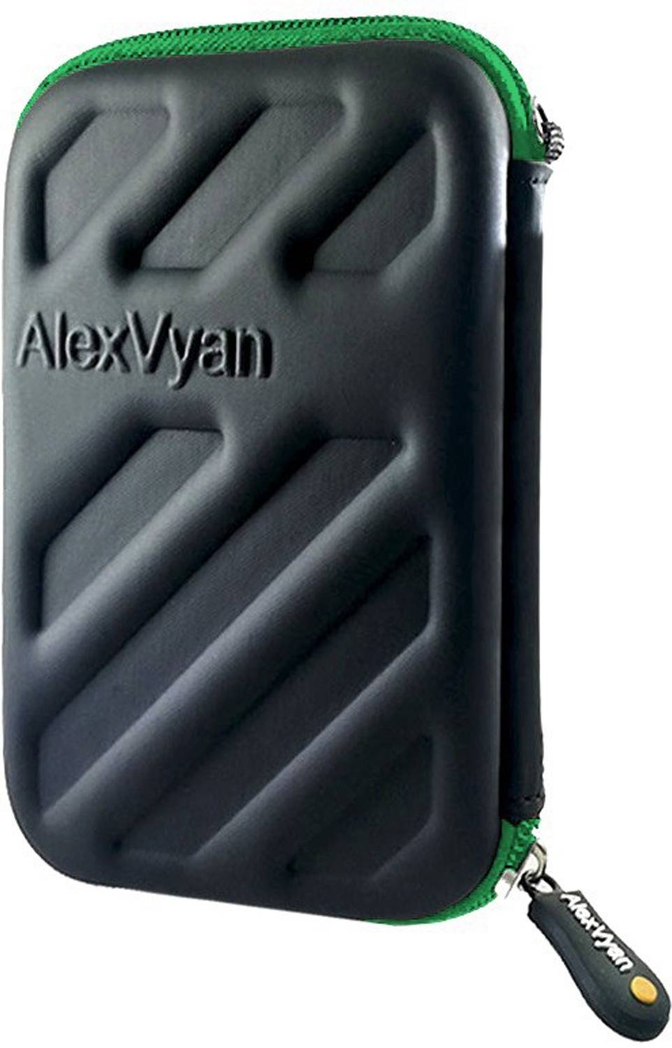 AlexVyan Pouch for WD My Passport 1 TB, 2TB, 4 TB Hard Disk Drive (Casing Case Cover Enclosure Bag Sleeve