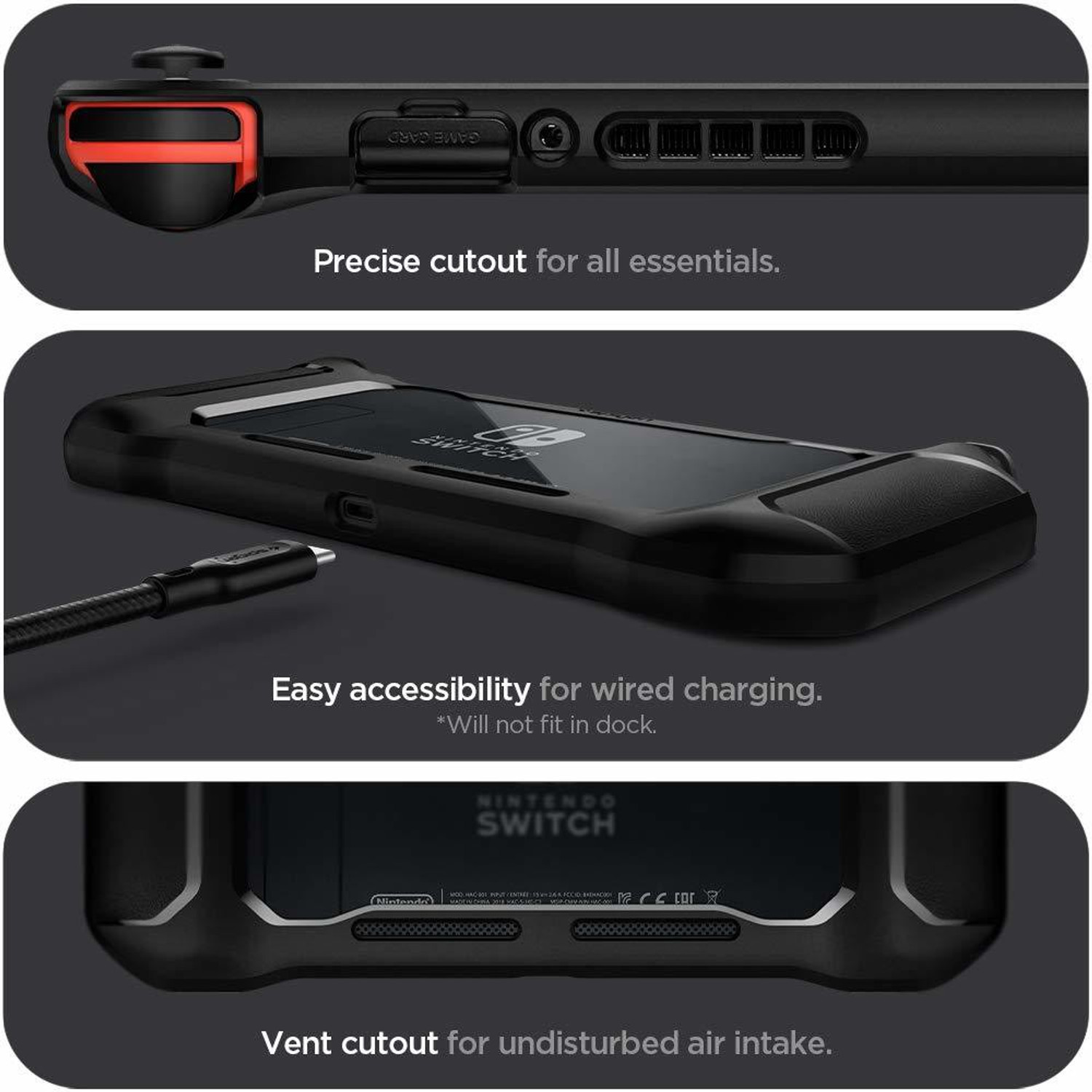 Image of Spigen Rugged Armor Pouch for Nintendo Switch