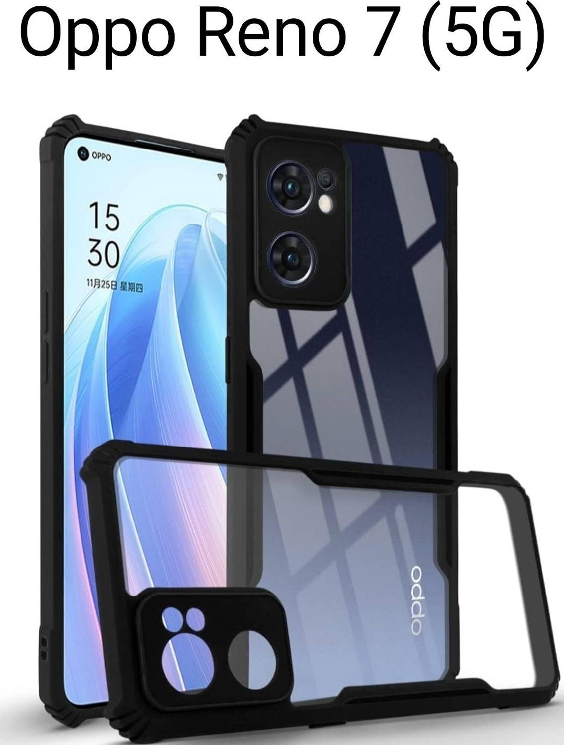 kartflesh Back Cover for Oppo Reno 7 5G