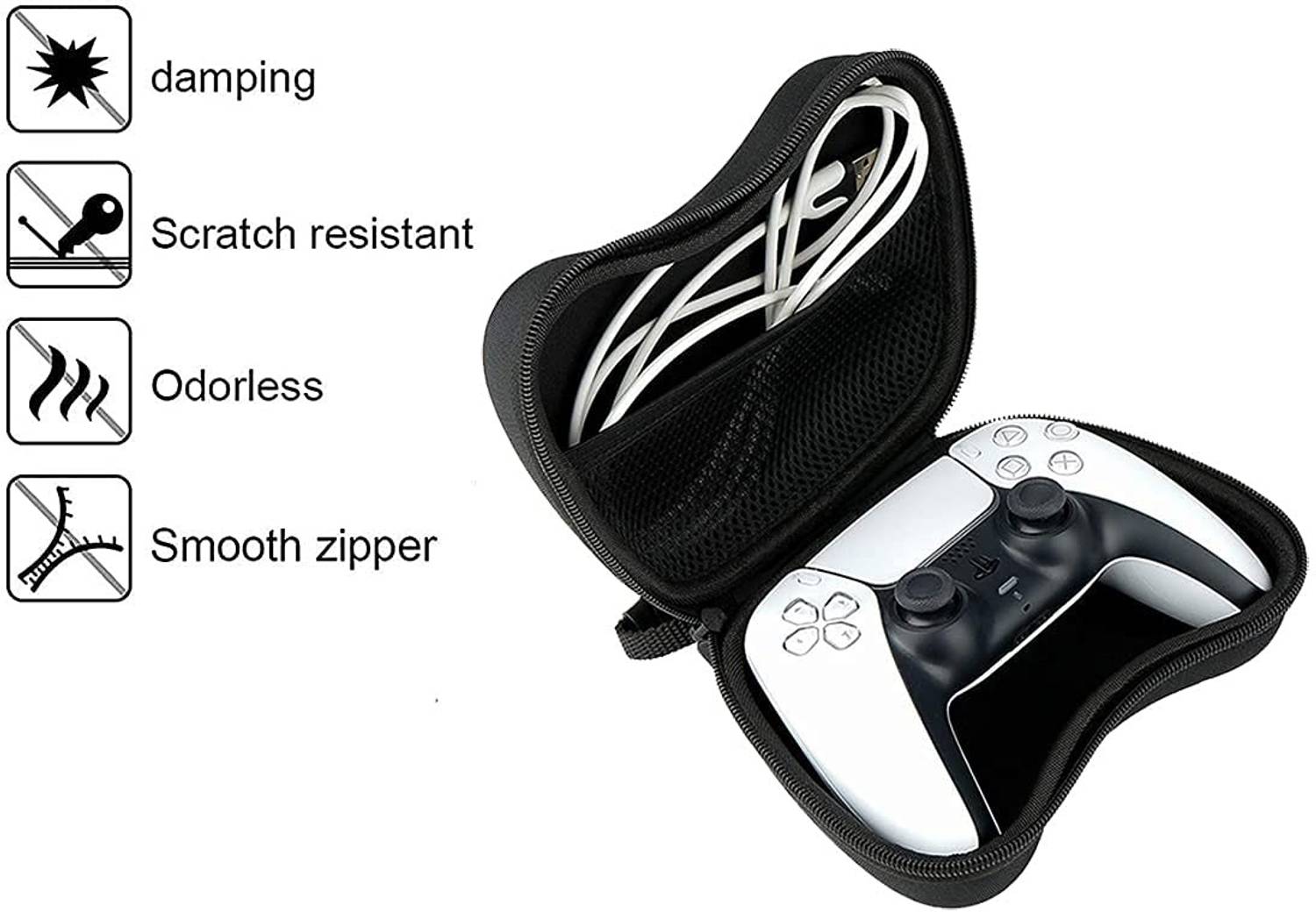 Yantralay Pouch for PS5/PS4/PS3/Switch Pro/Xbox Joysticks - Image 2