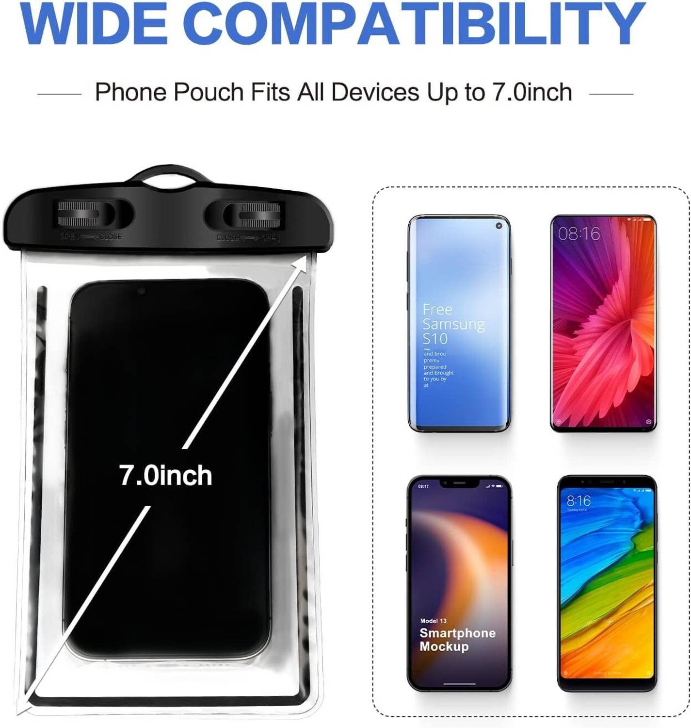 Onlyeasy Mobile Waterproof Pouch - Image 2