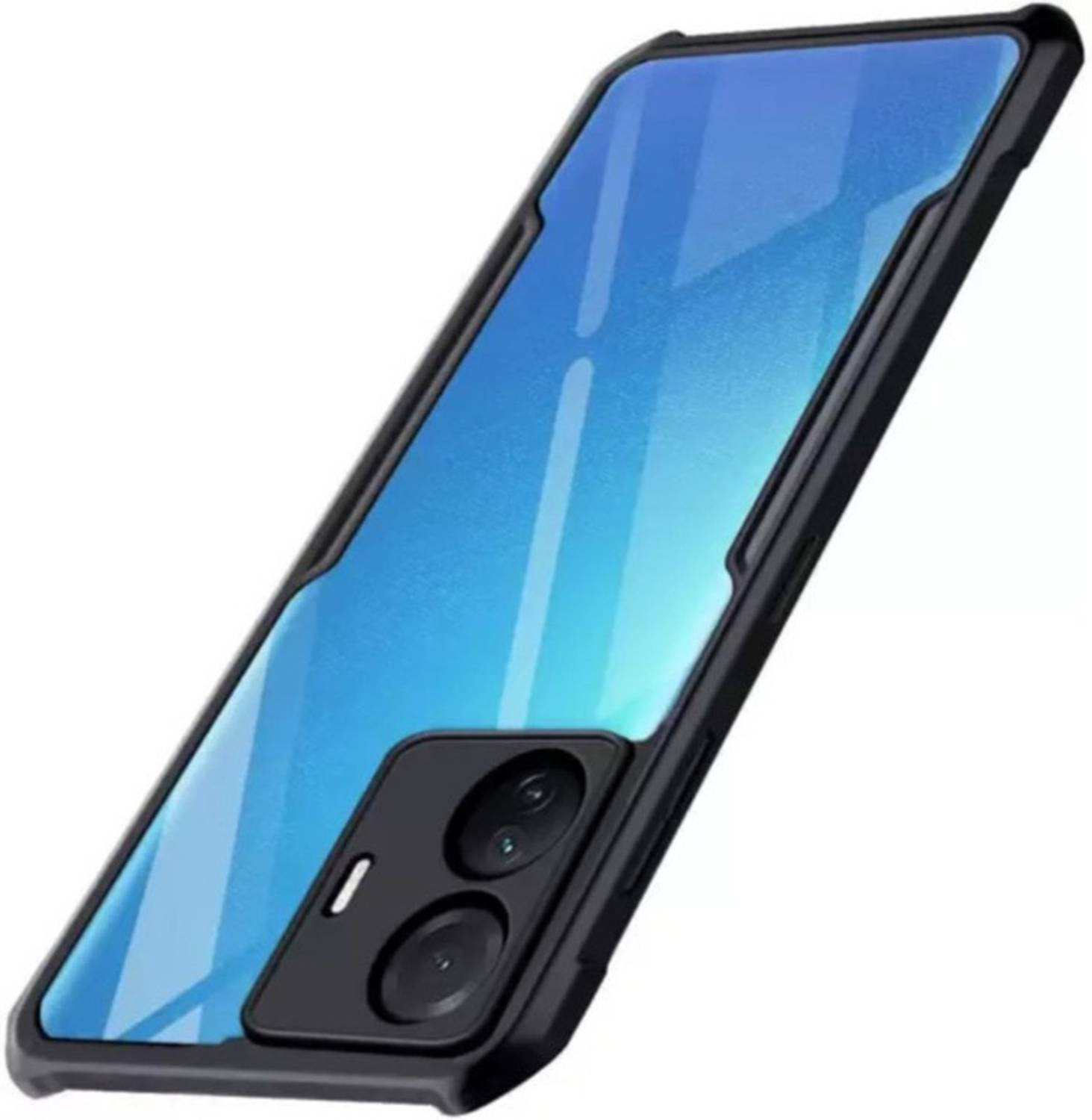 ALONZO Front & Back Case for Vivo T1 44W