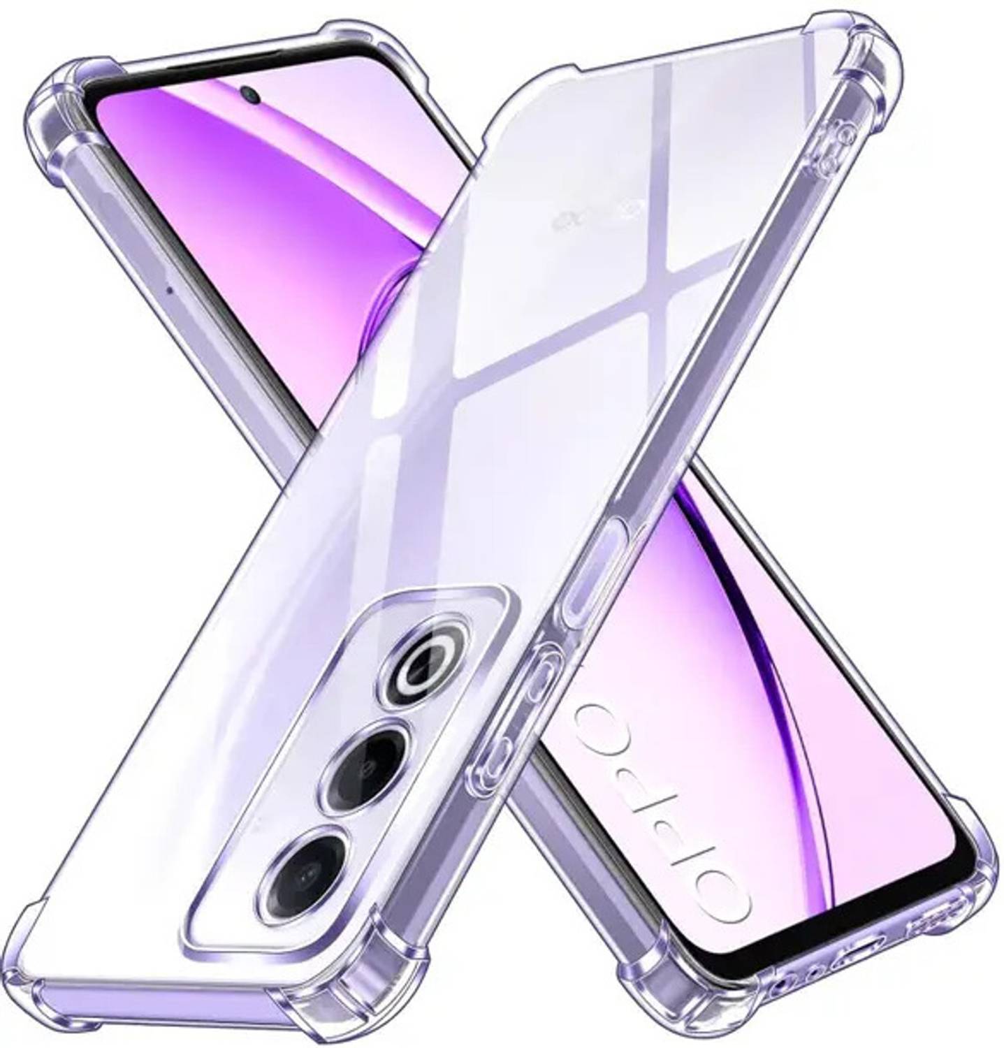 aadhvik Front & Back Case for OPPO K13x 5G