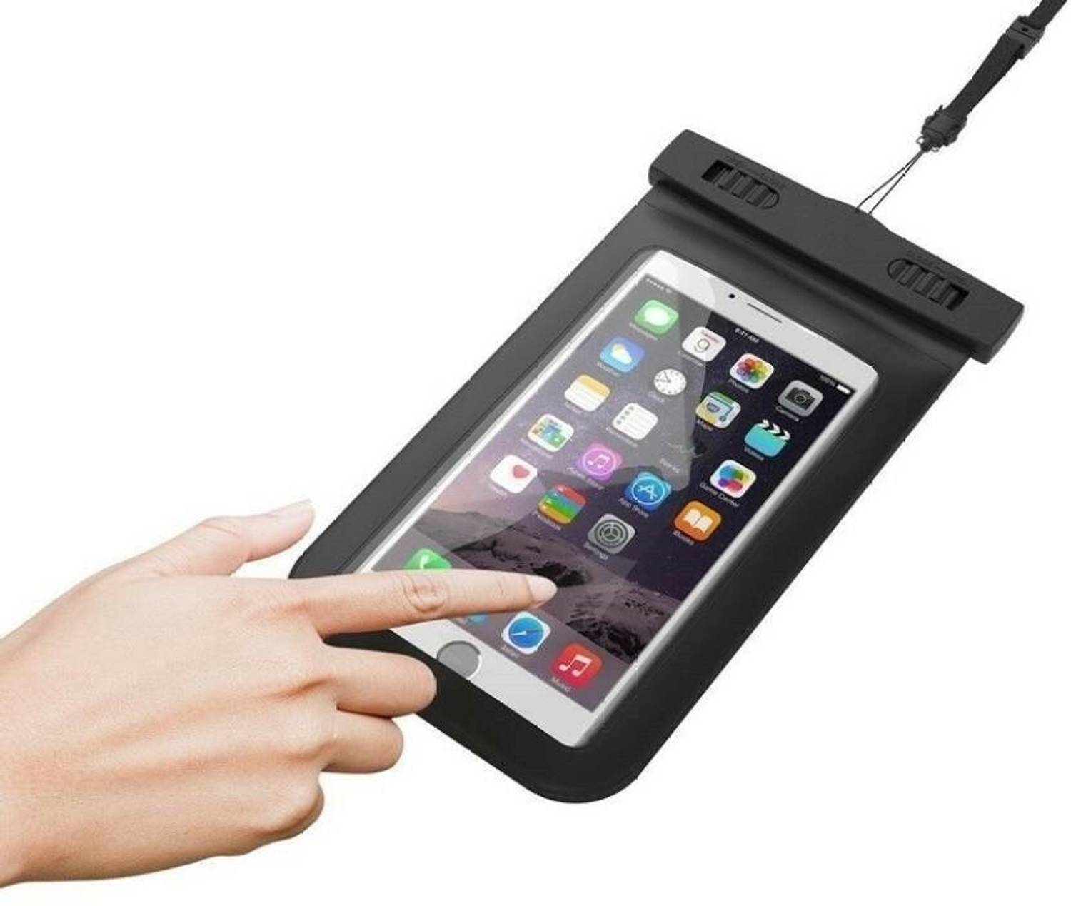 Buy Genuine Pouch for Universal Branded Durable Waterproof dust Free Floating Mobile case/ Bag/ Pouch/ Cover