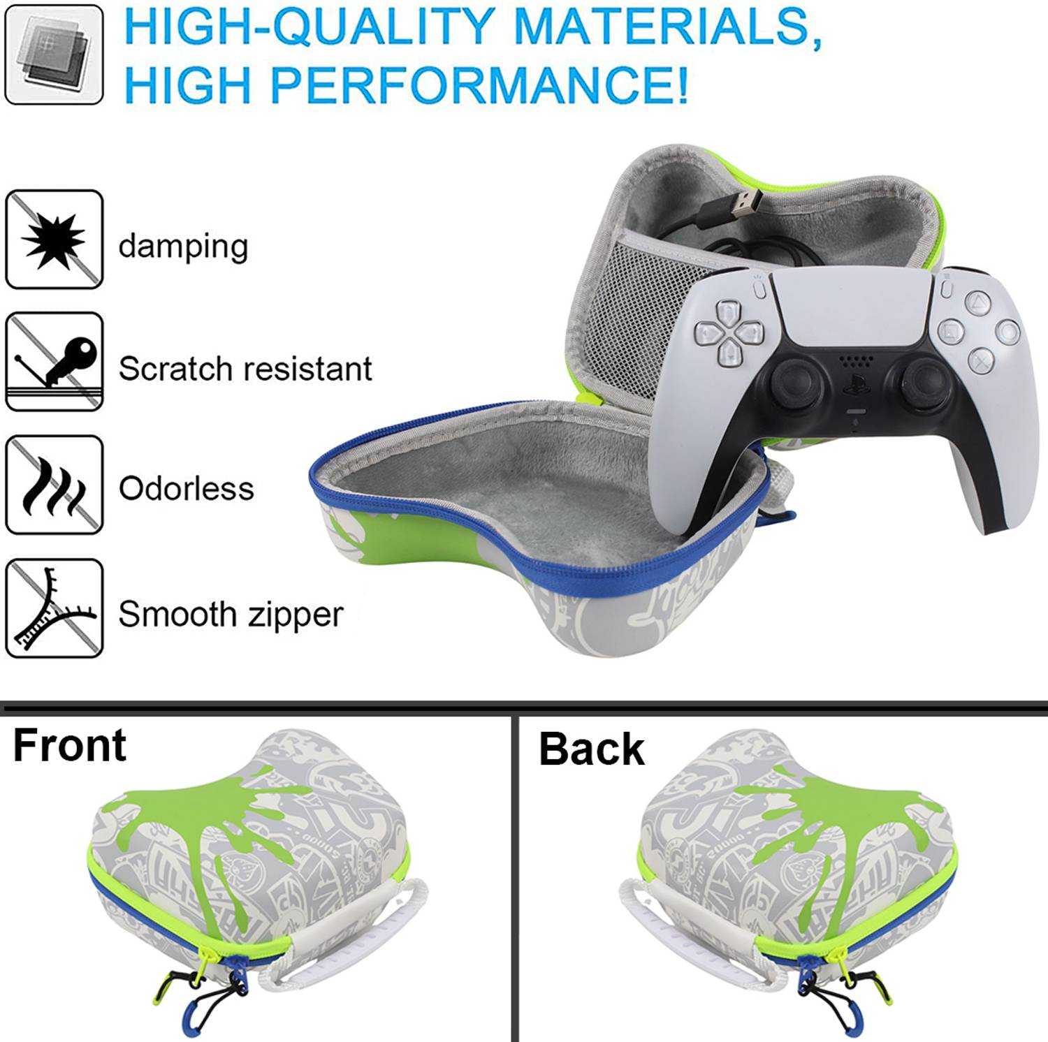 Flipkart SmartBuy Pouch for PS5, PS4, Xbox One, PS3, Xbox, Nintendo - Image 4