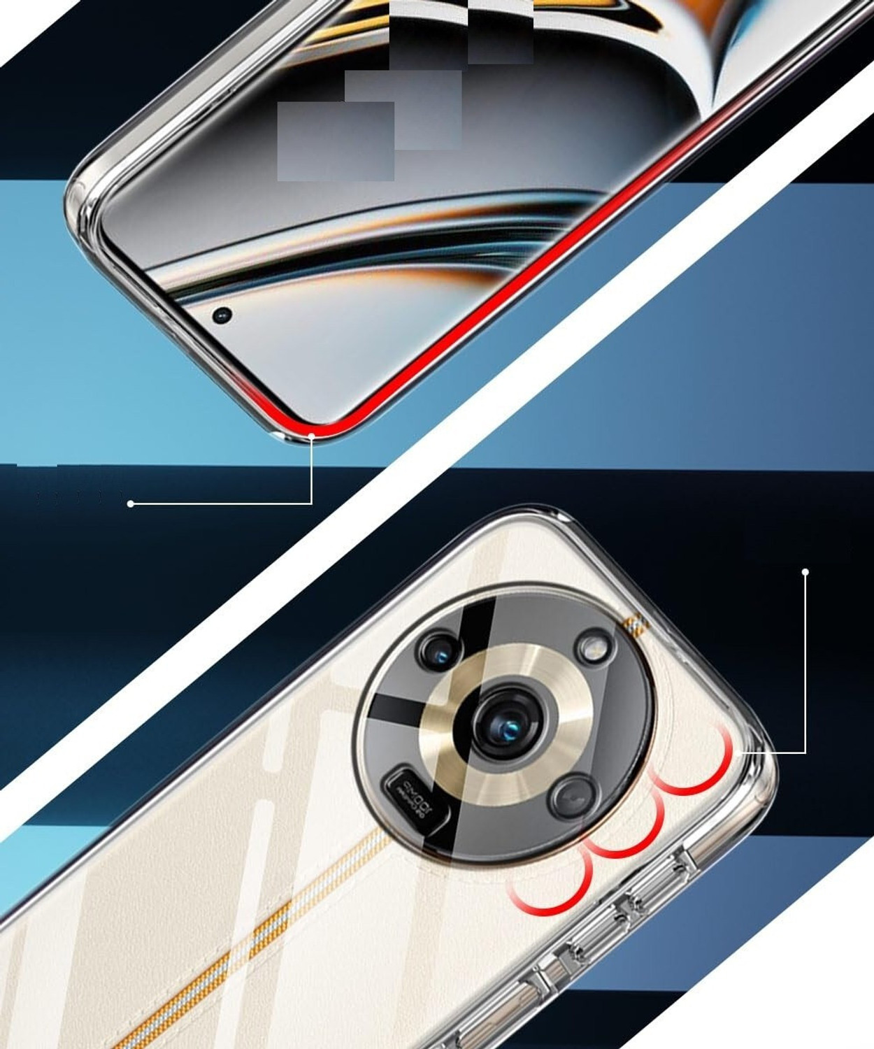 Image of GVSR Back Cover for Realme 11 Pro 5G