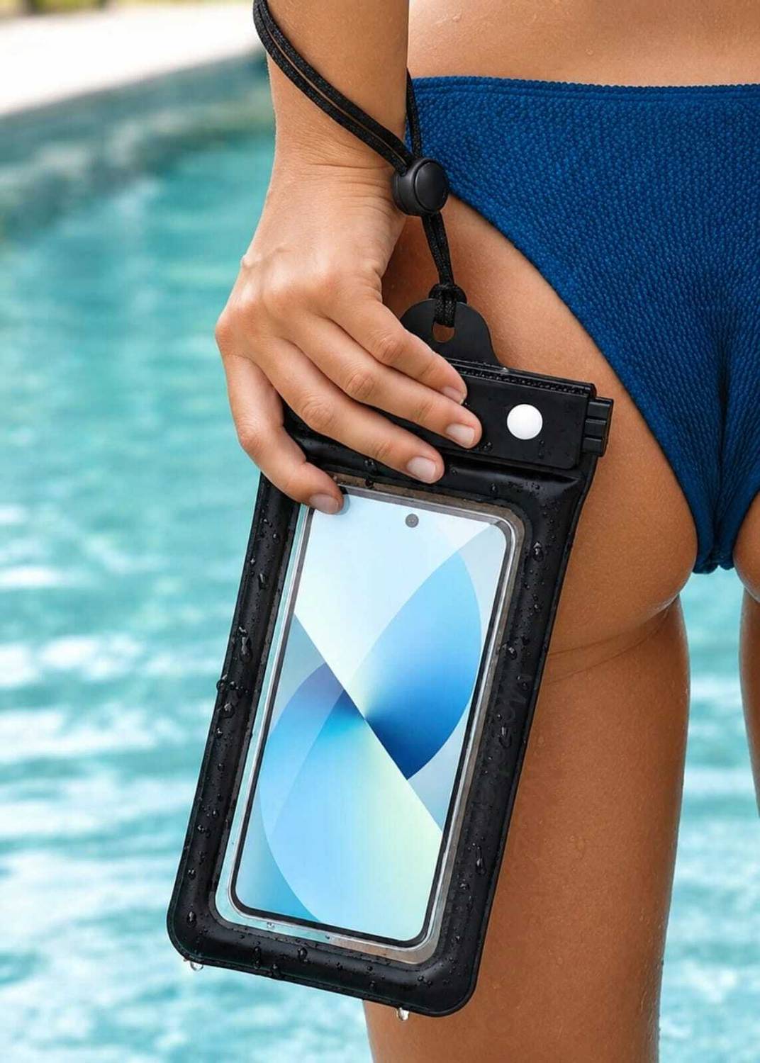 Mezokart.com Waterproof Mobile Pouch - Image 1