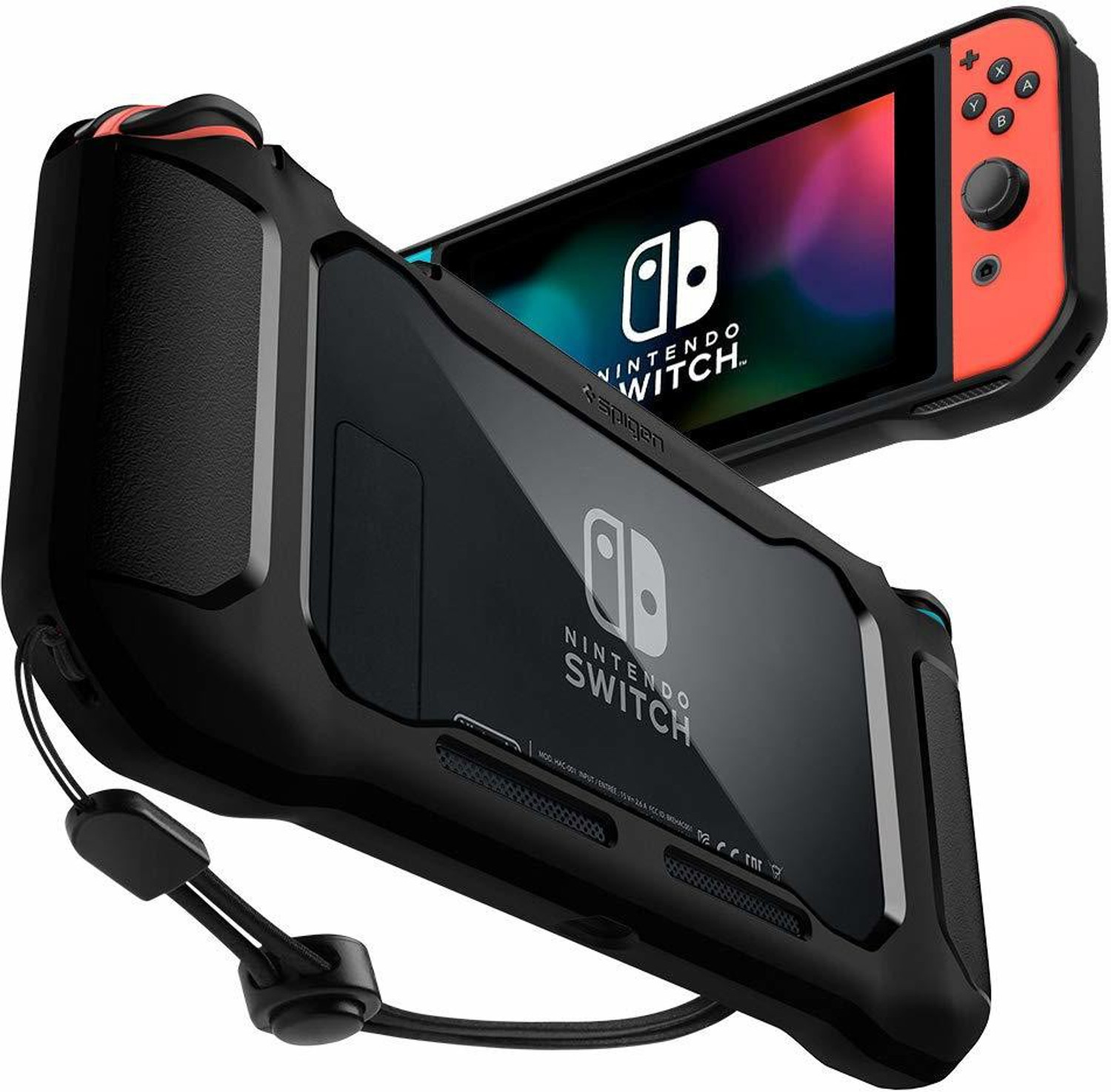 Image of Spigen Rugged Armor Pouch for Nintendo Switch