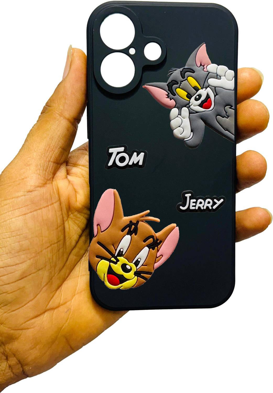 casebuddy Pouch for Apple iPhone 17, Tom & Jerry Cover - casebuddy