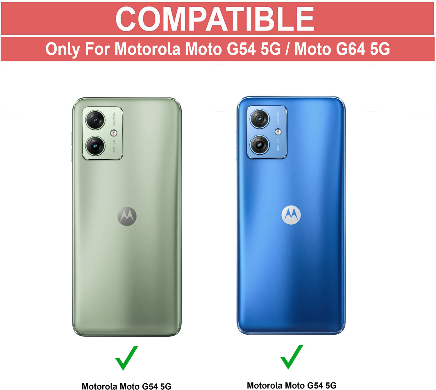 Image of GLOBAL NOMAD Back Cover for Motorola G54 5G